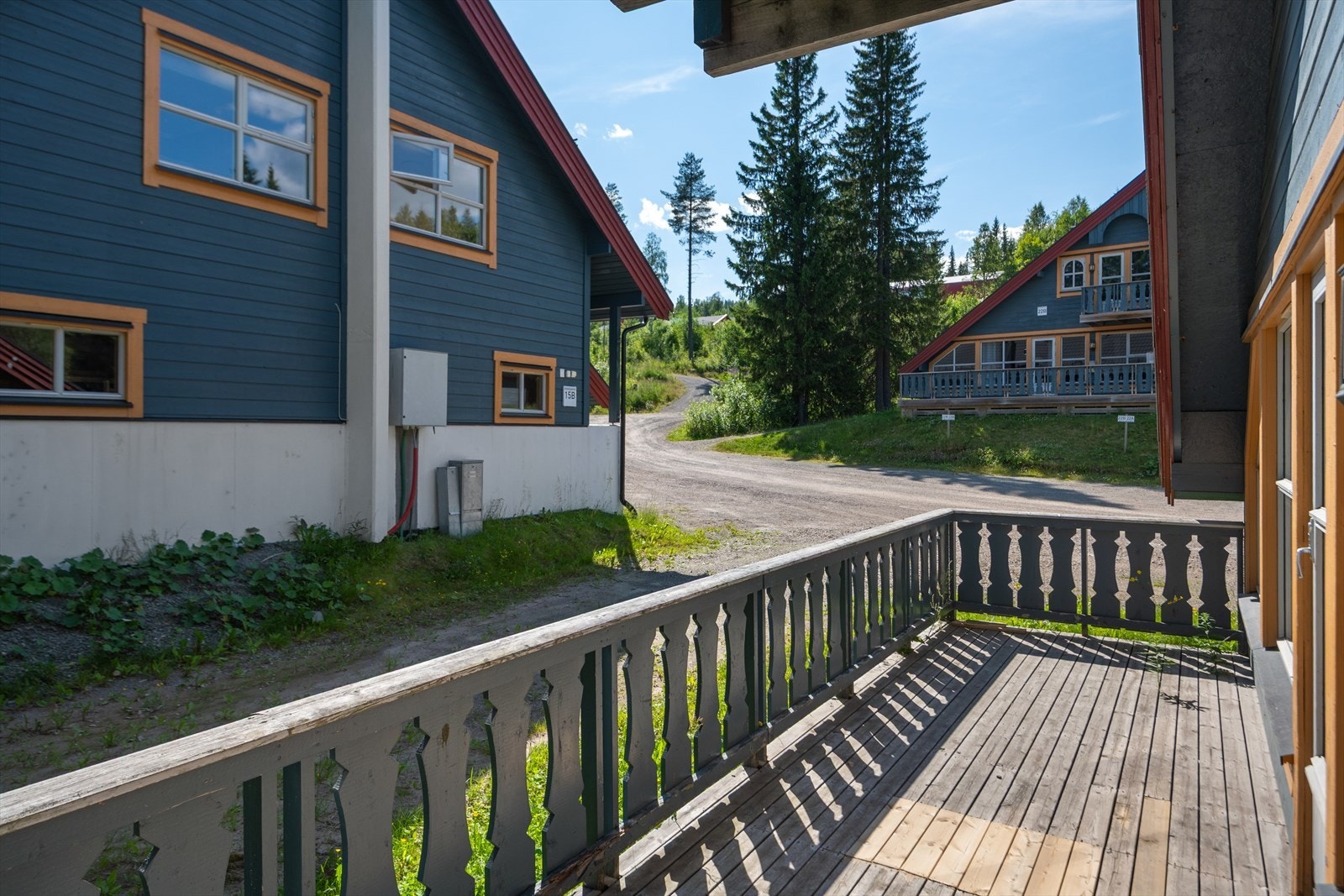 Terrasse på ca. 15 kvm. Galleribilde