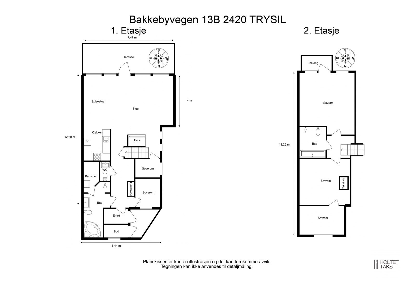 Plantegning. Galleribilde