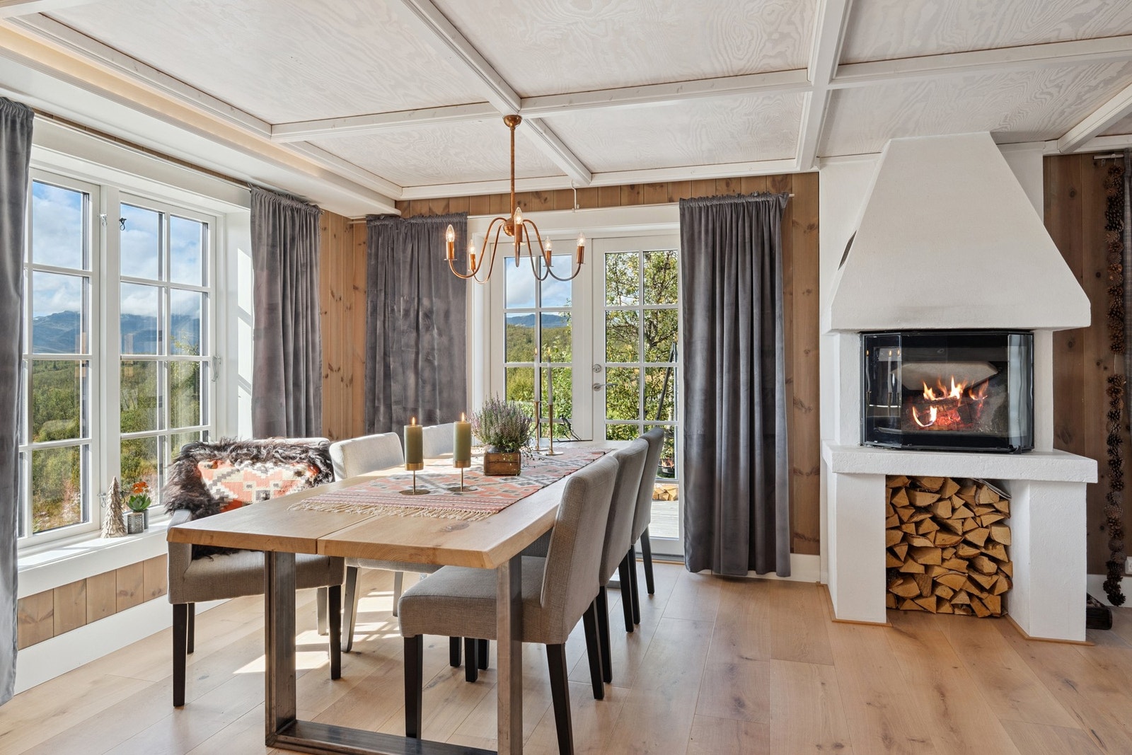 Samle familien til hyggelige måltider Galleribilde