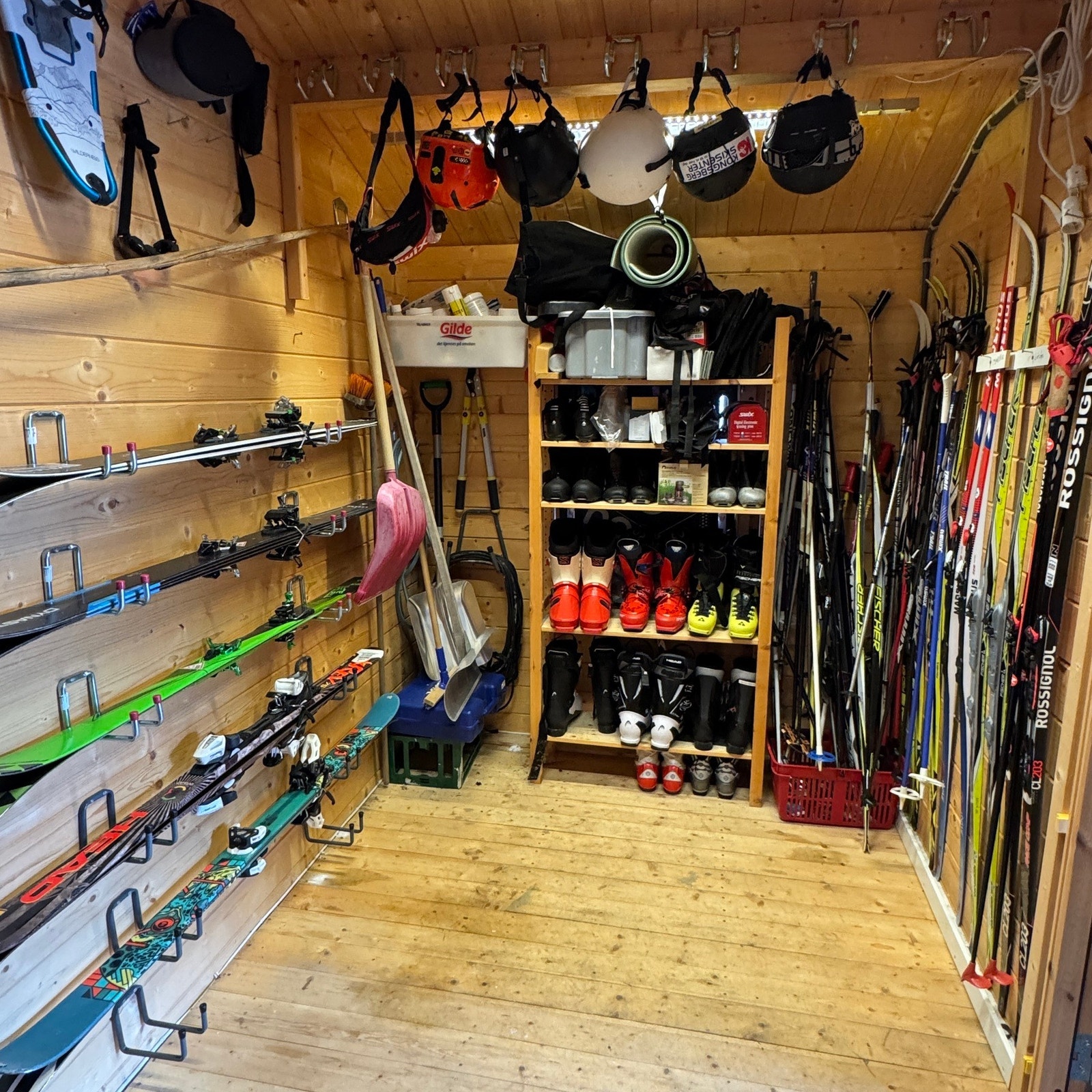 Boder med god plass til oppbevaring Galleribilde