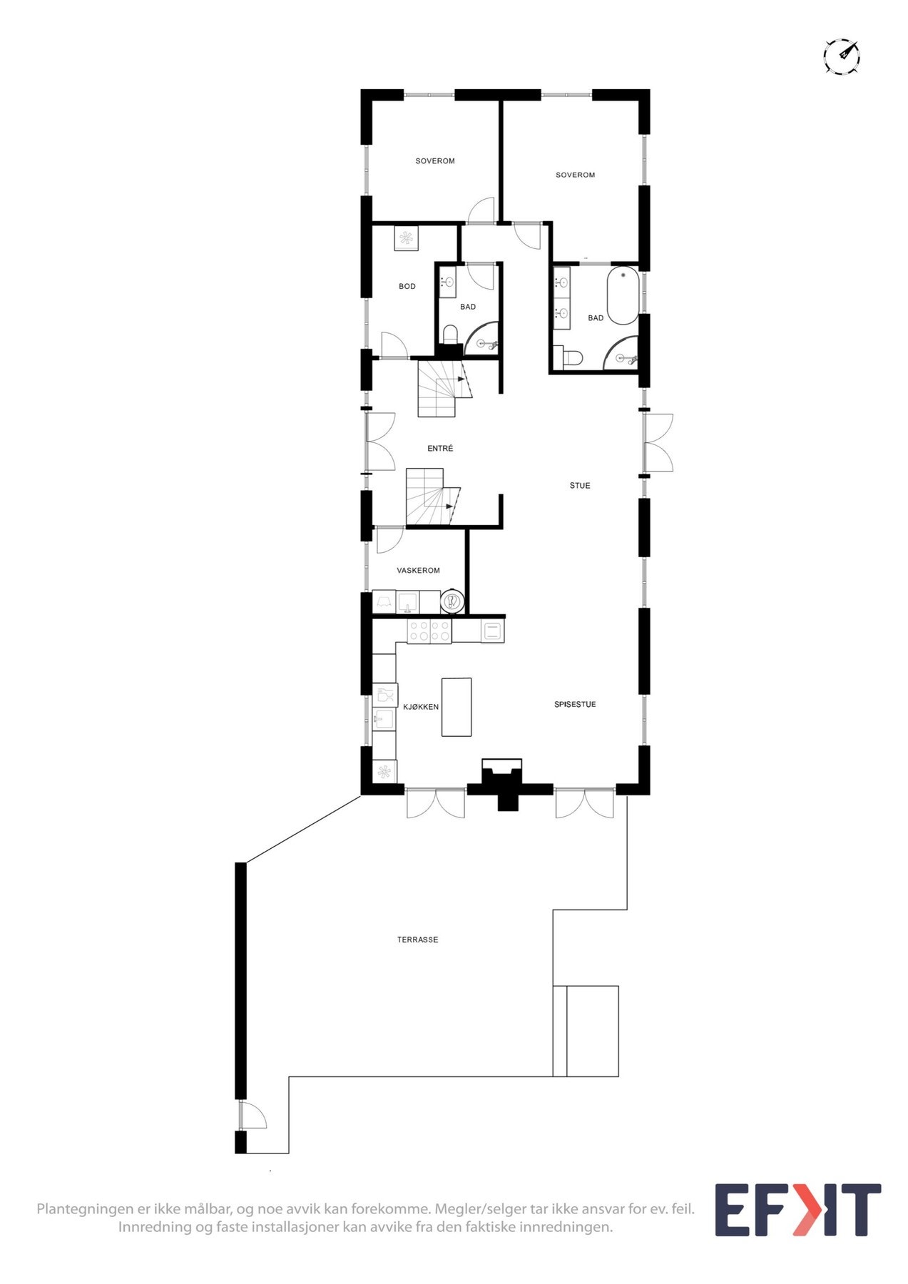 Plantegninger Galleribilde