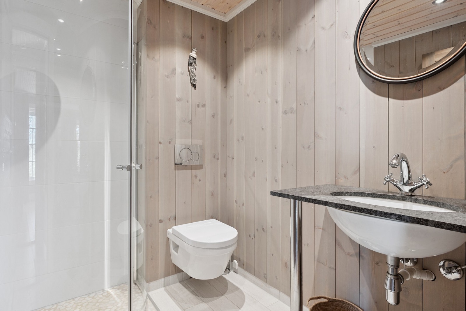 Lune og delikate fargevalg Galleribilde