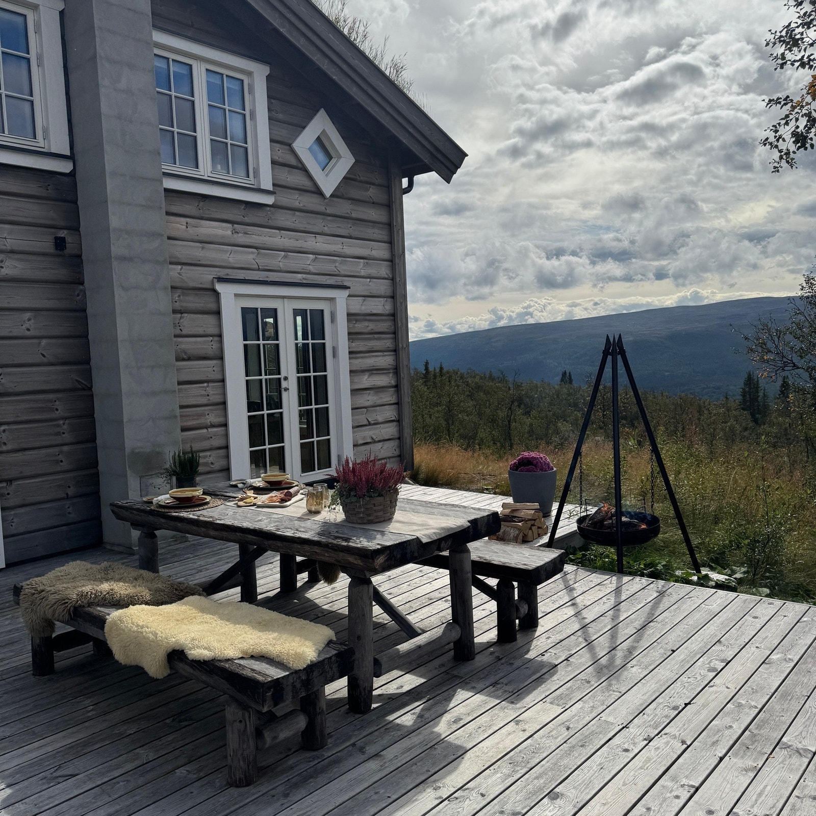 Fine utesoner - bilde fra selgers arkiv Galleribilde