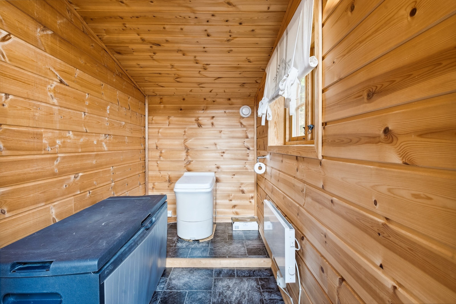 Toalettrom Galleribilde