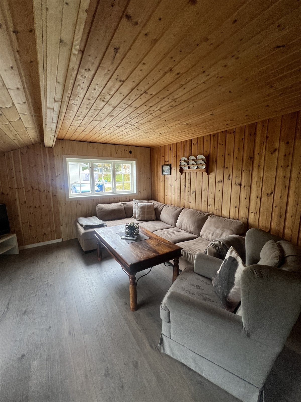 Vindu byttet. Galleribilde