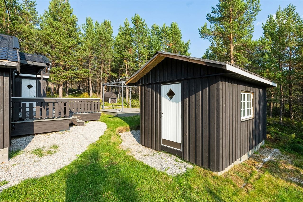 Uthus/anneks som står uinnredet. Galleribilde