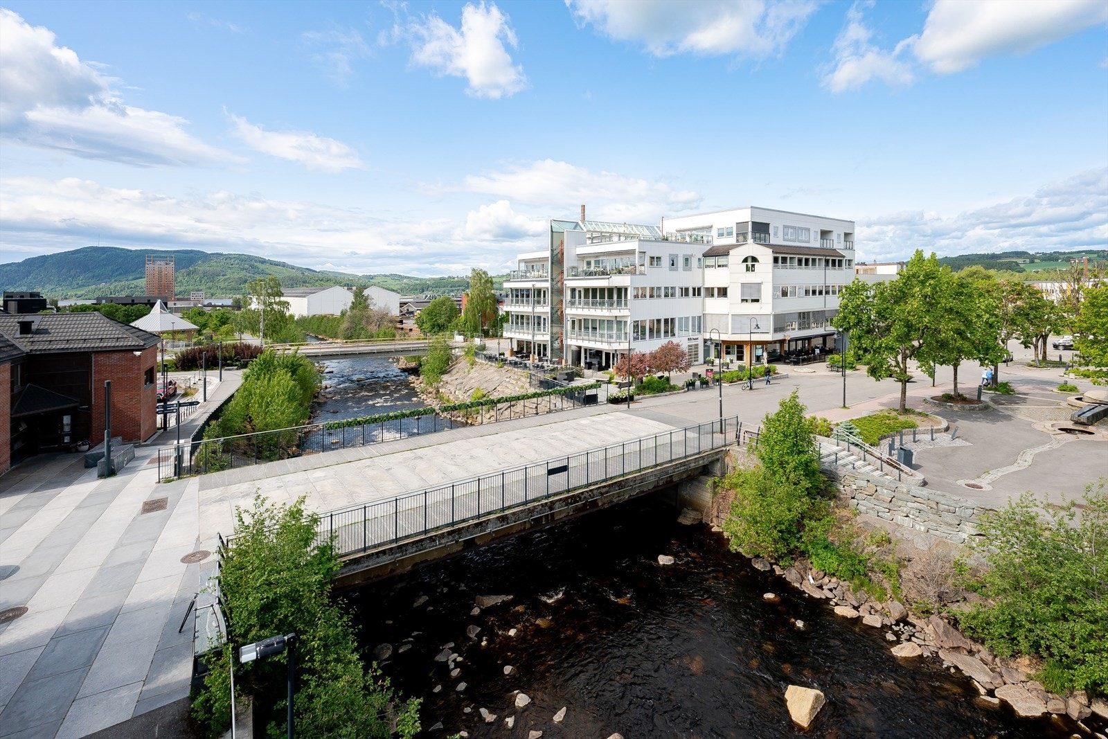 Området Galleribilde