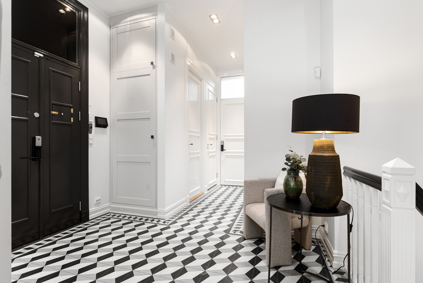 Innbydende entré/gang Galleribilde