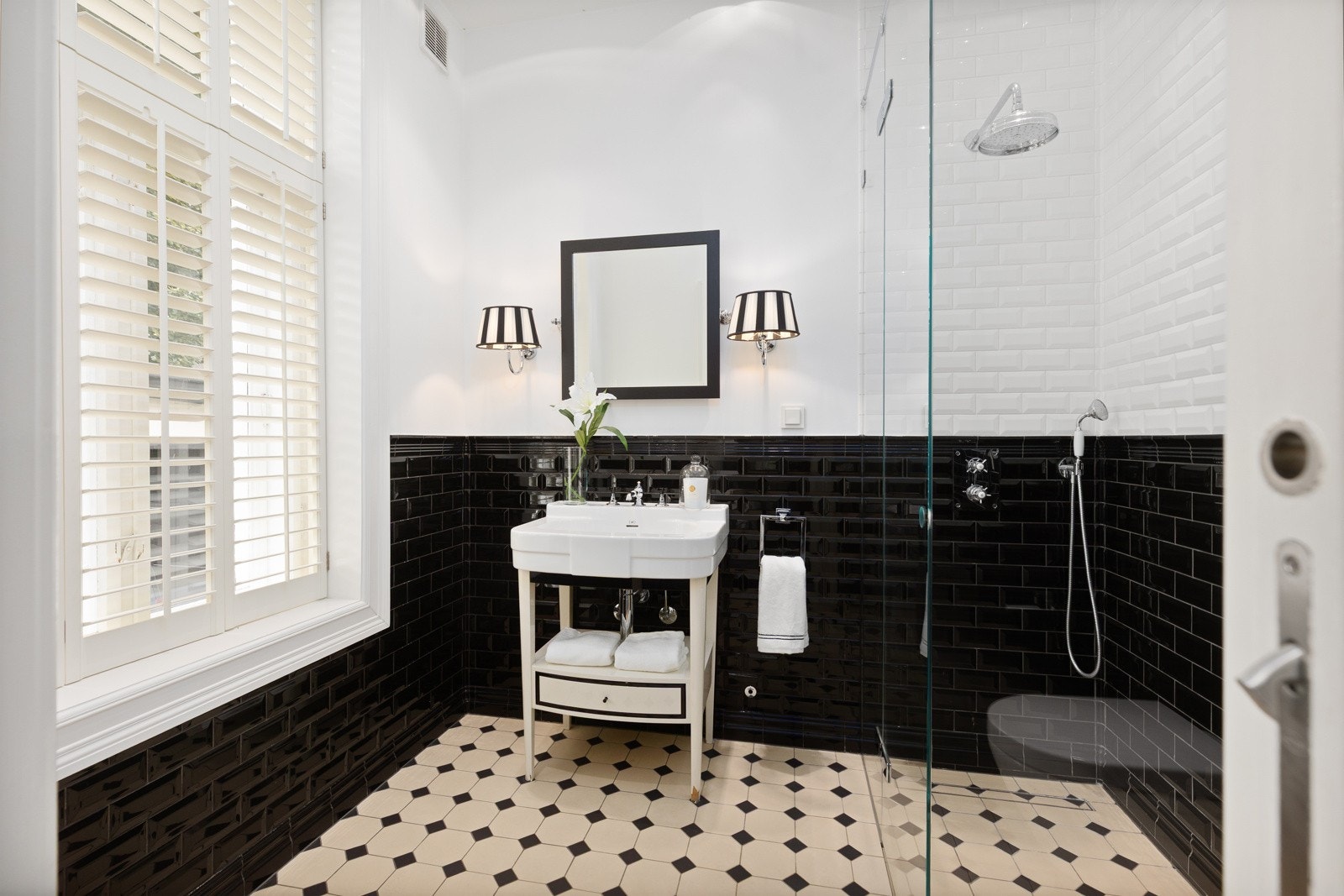 Delikat dusjbad Galleribilde