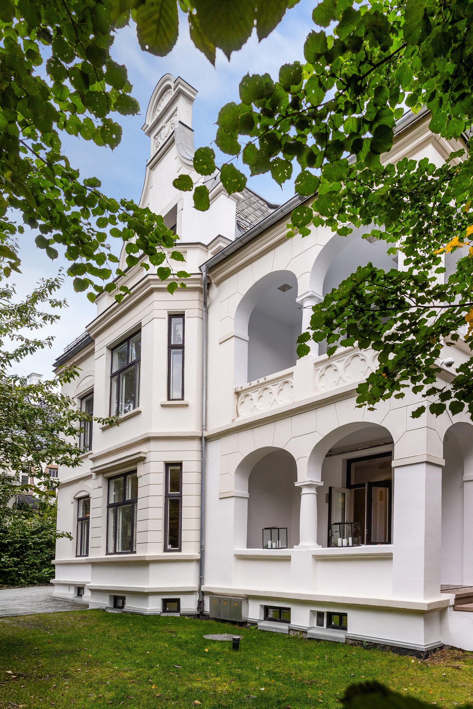 Flott beliggenhet på beste Frogner Galleribilde