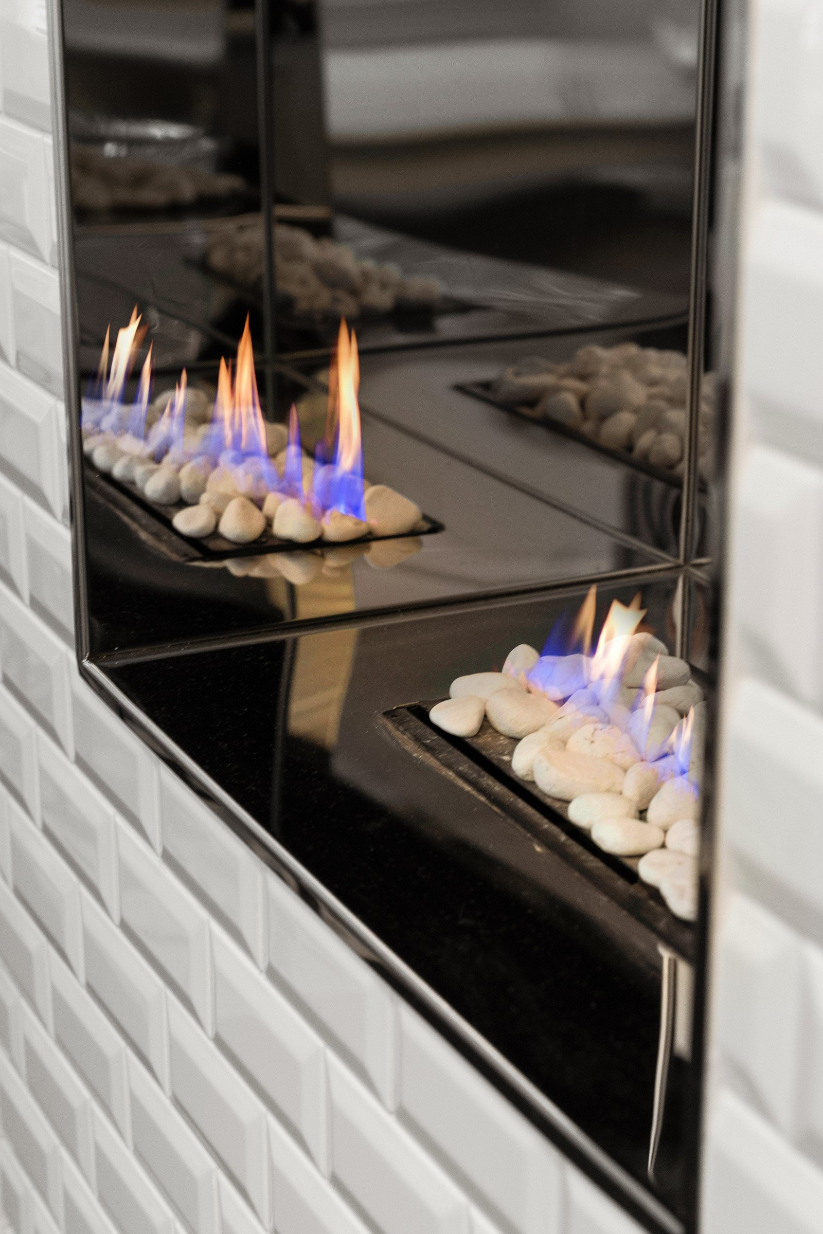 Gasspeis på kjøkken Galleribilde