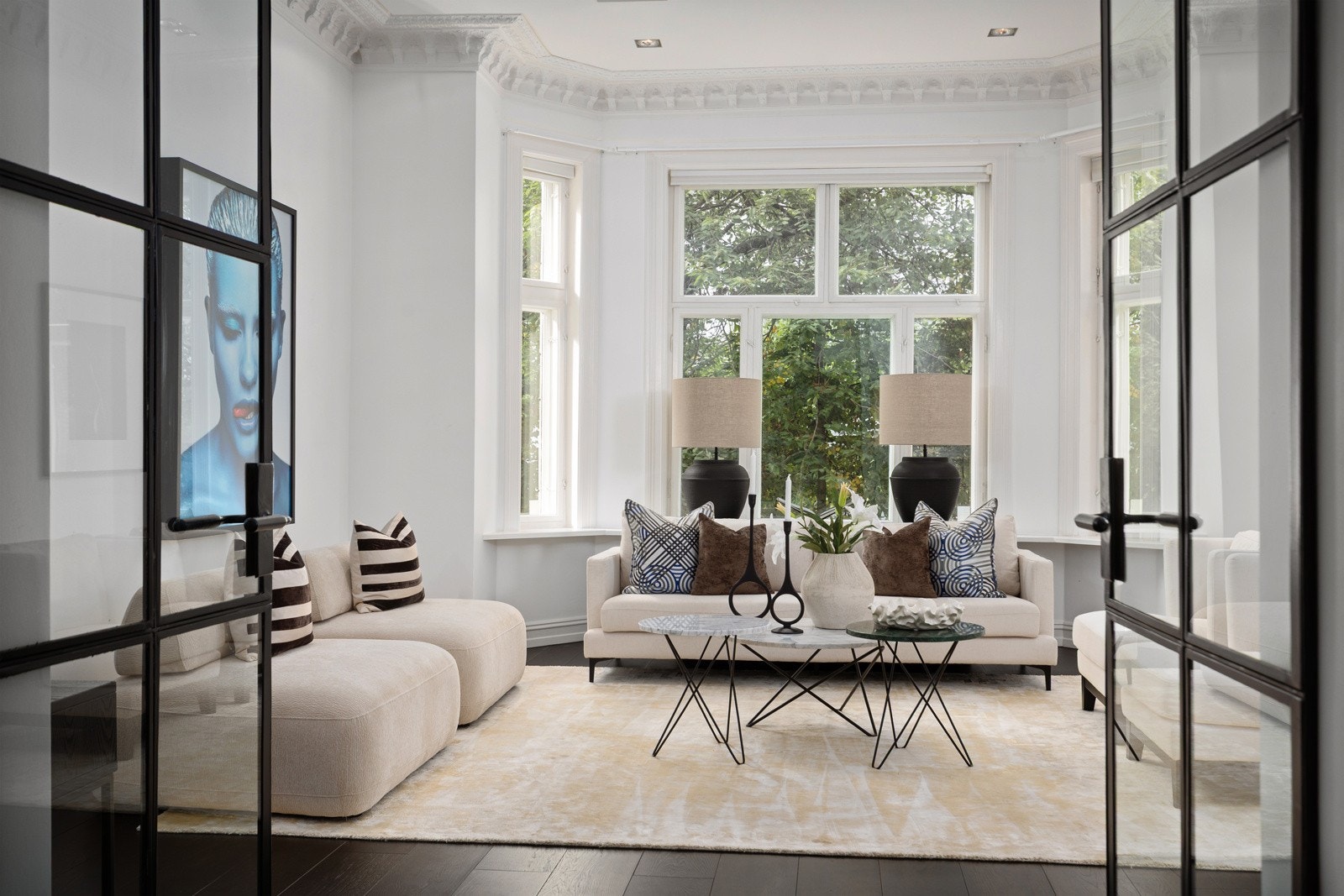 Leiligheten ble omfattende pusset opp 2015/2016 Galleribilde