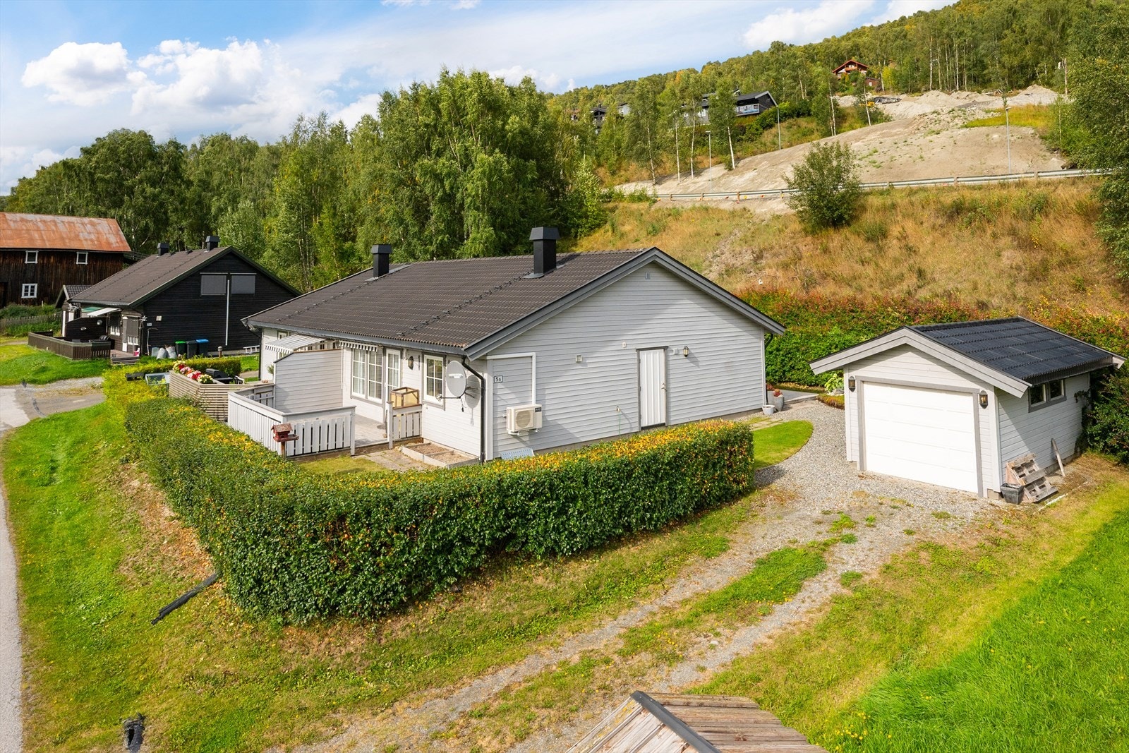 Velkommen til visning! Galleribilde