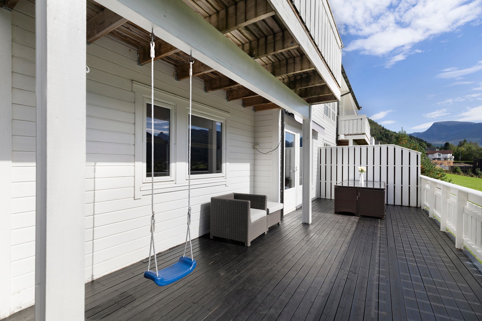 Stor terrasse på hele 62 kvm. Galleribilde