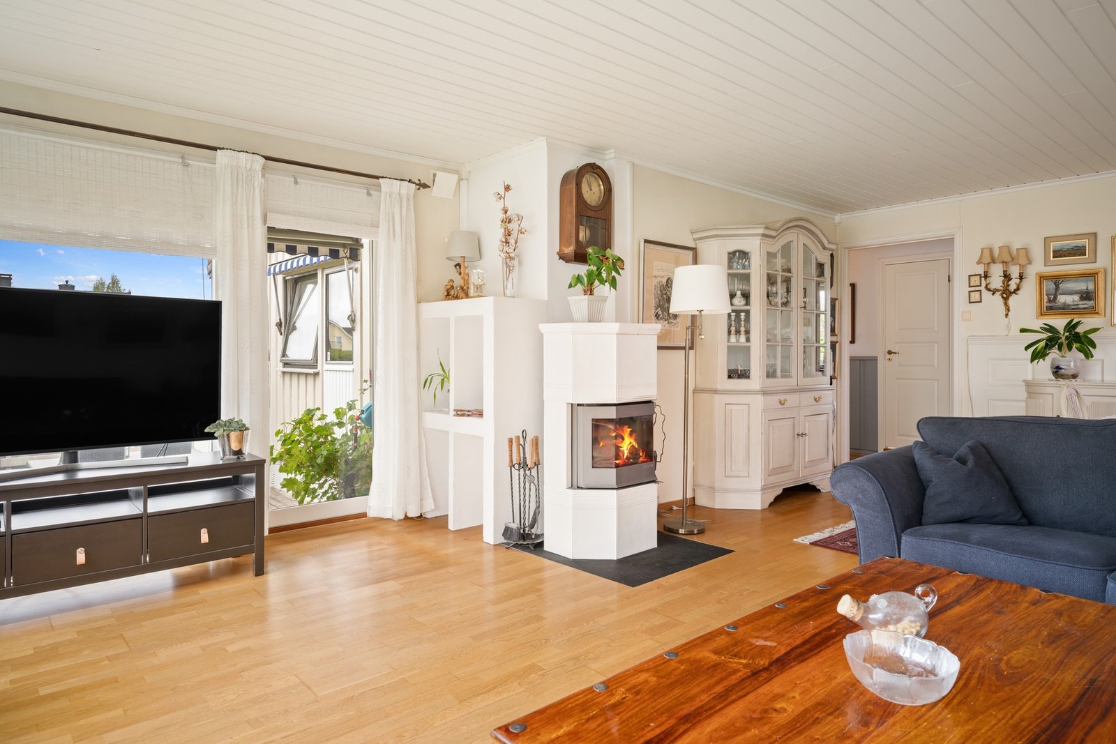 Peis gir god varme og hygge i vinterhalvåret. Galleribilde