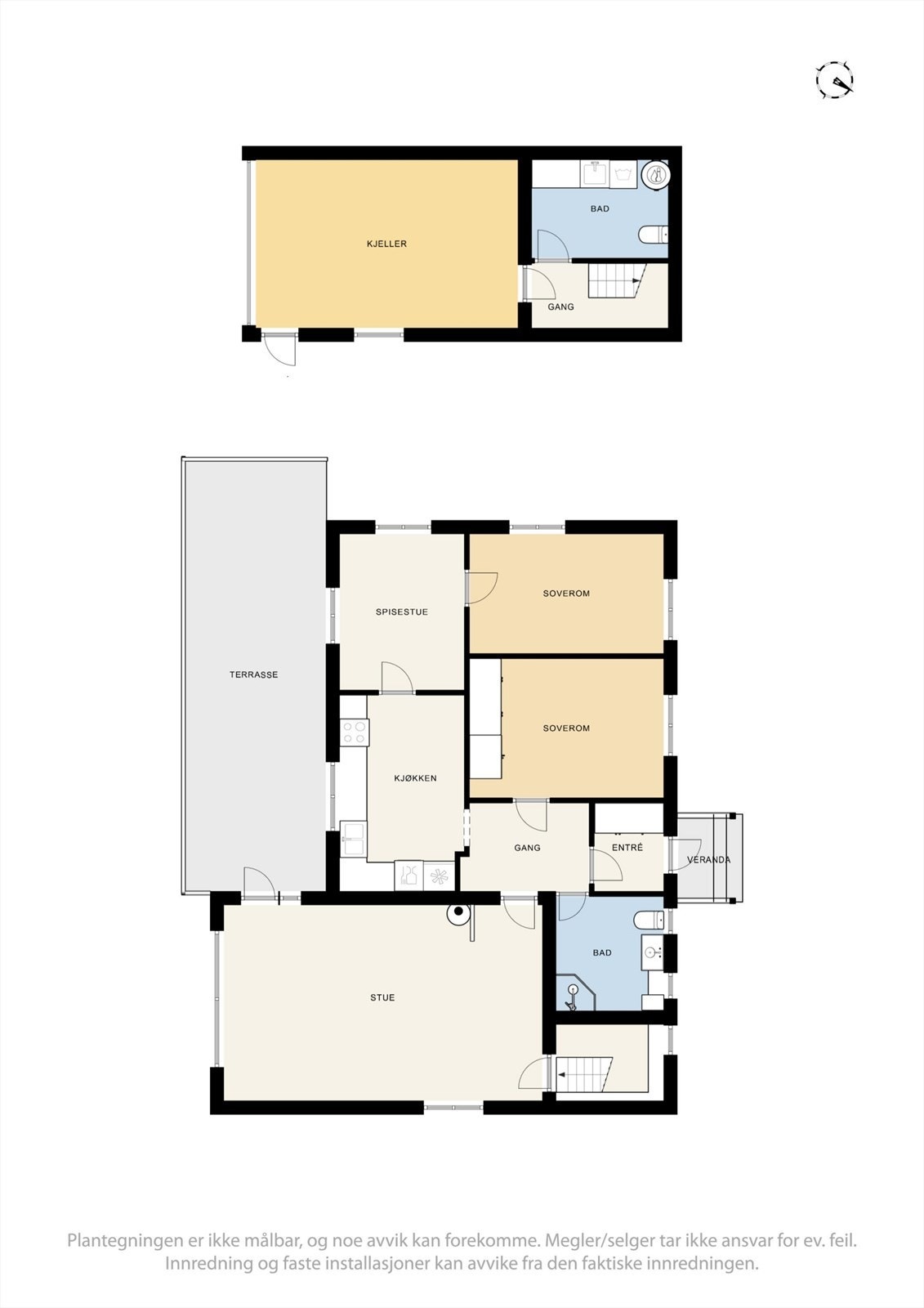 Plantegninger Galleribilde