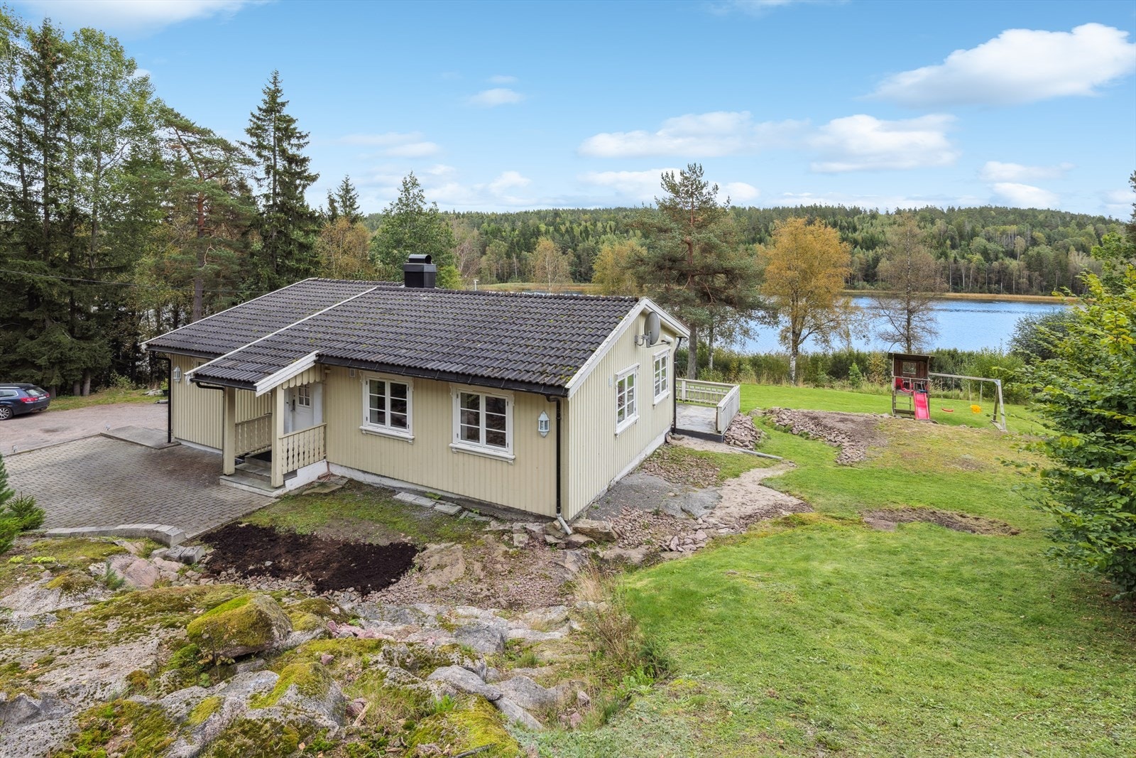 Robert Isachsen v/DNB Eiendom har gleden av å kunne presentere Kodalveien 506!
Velkommen til en hyggelig visning - Husk påmelding! Galleribilde