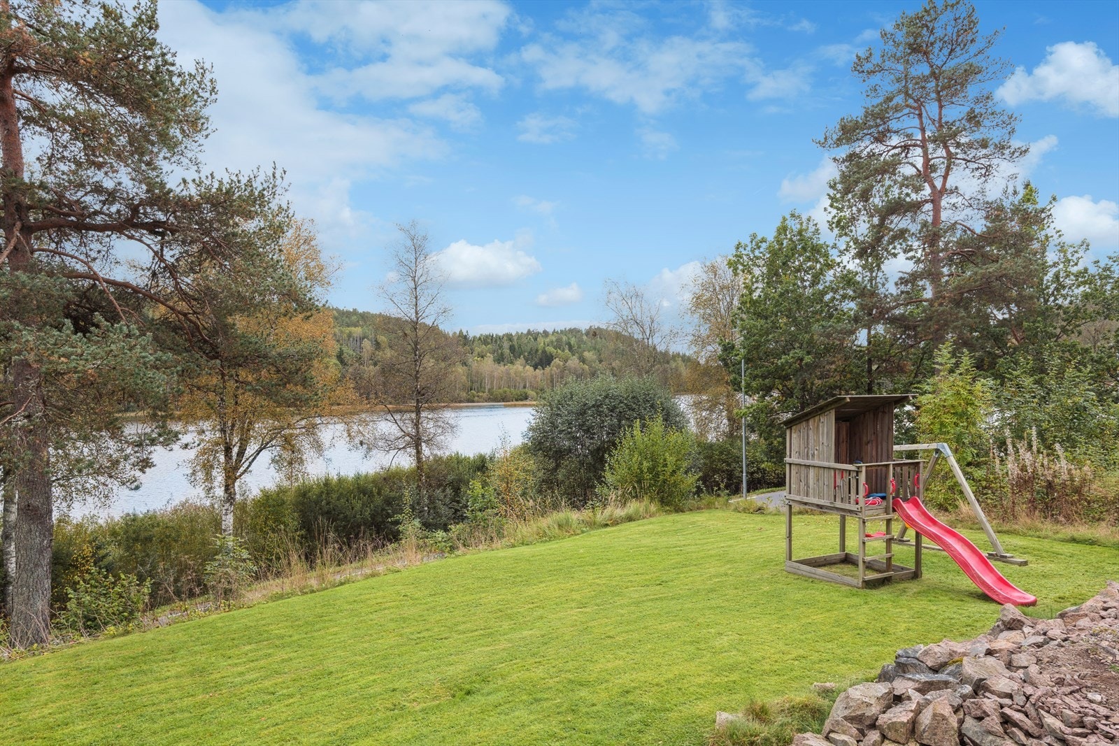 Hagen inviterer til lek og moro for store og små! Galleribilde