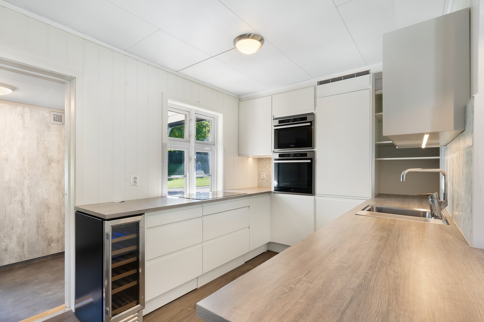 Her er det også satt Temptech vinkjøler. Galleribilde