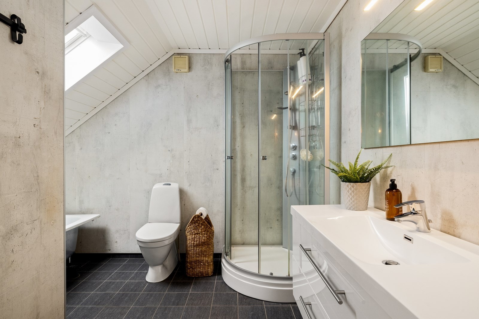 Badet i 2. etg. Galleribilde