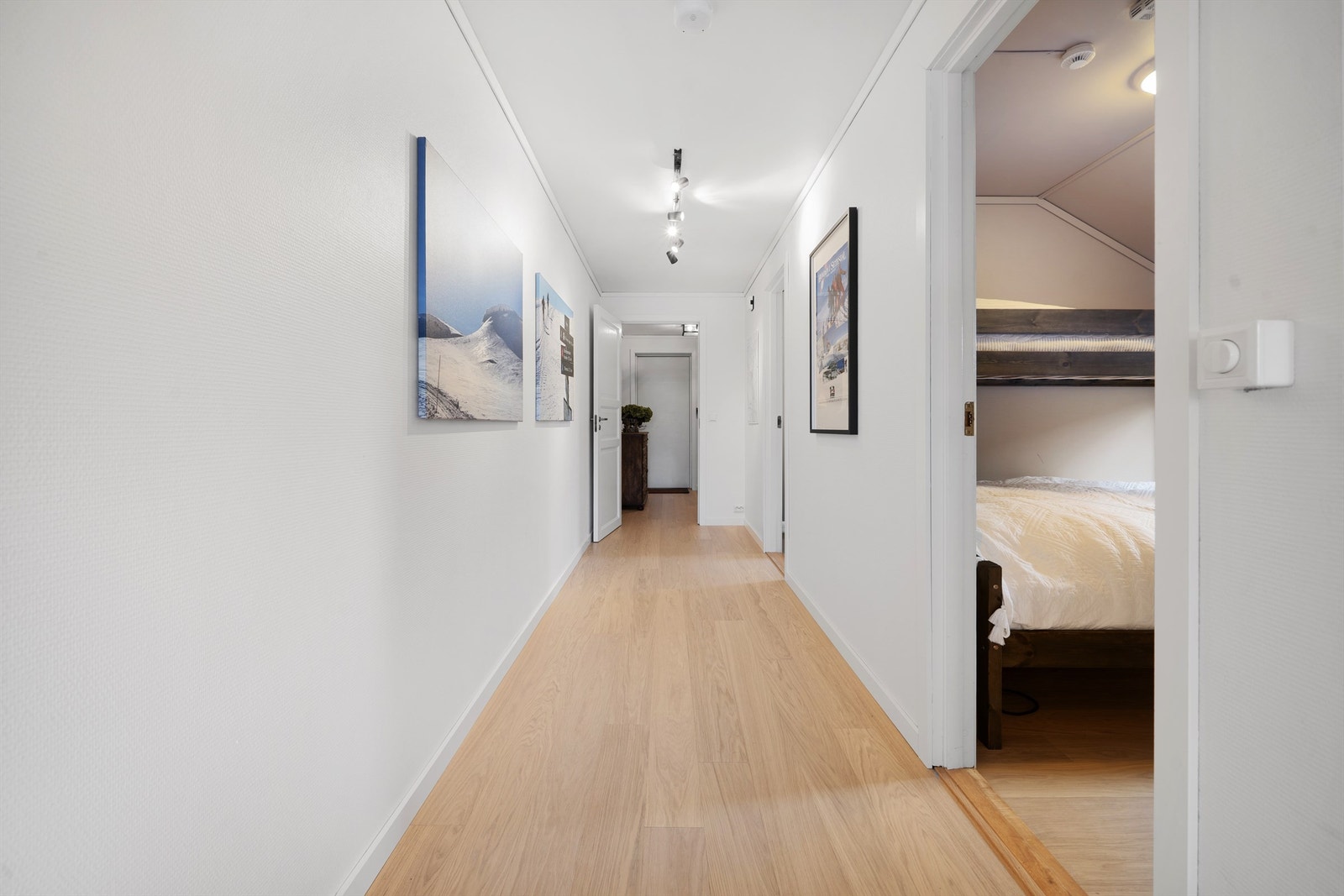 Romslig mellomgang Galleribilde