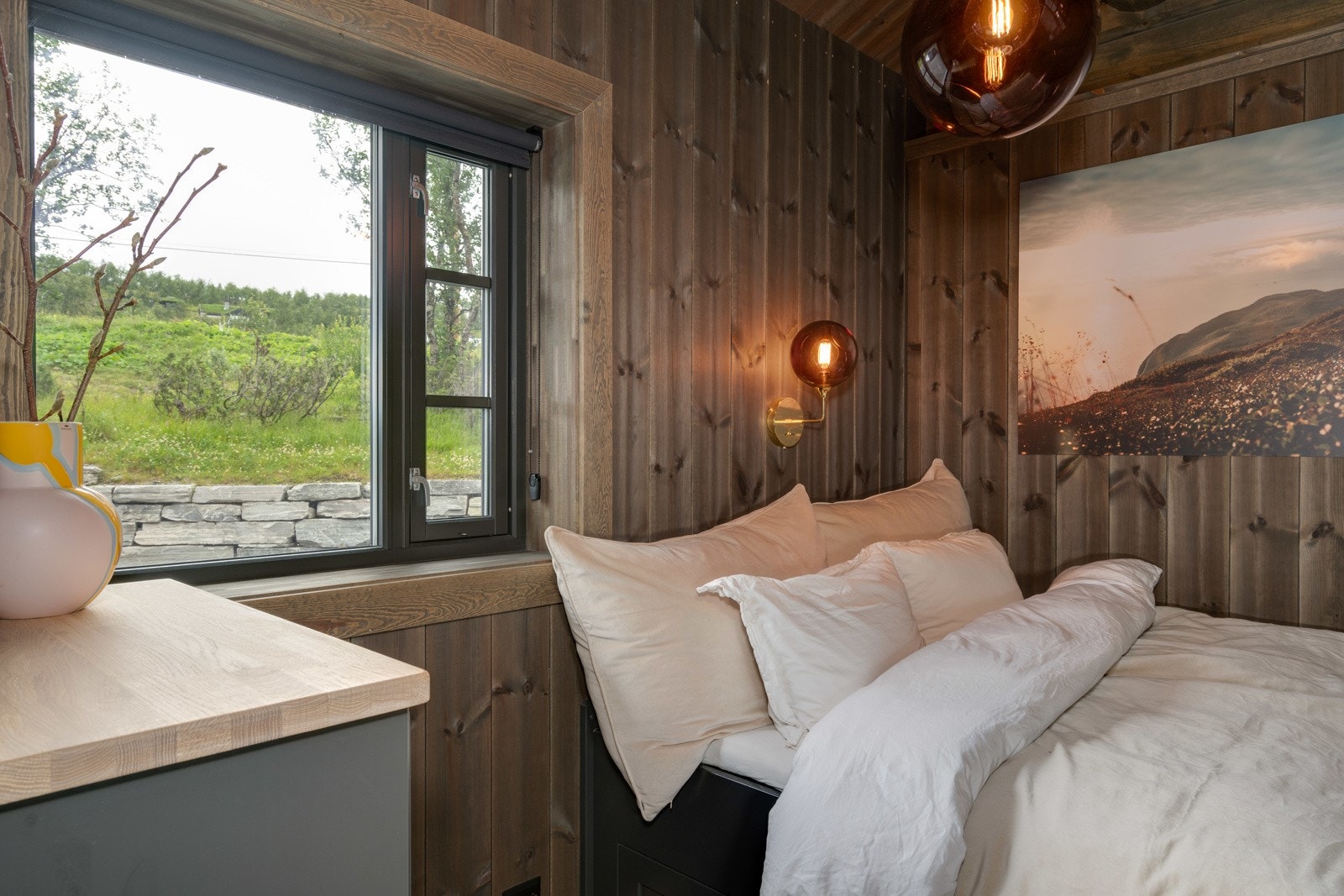 Soverom 2 i første etasje.