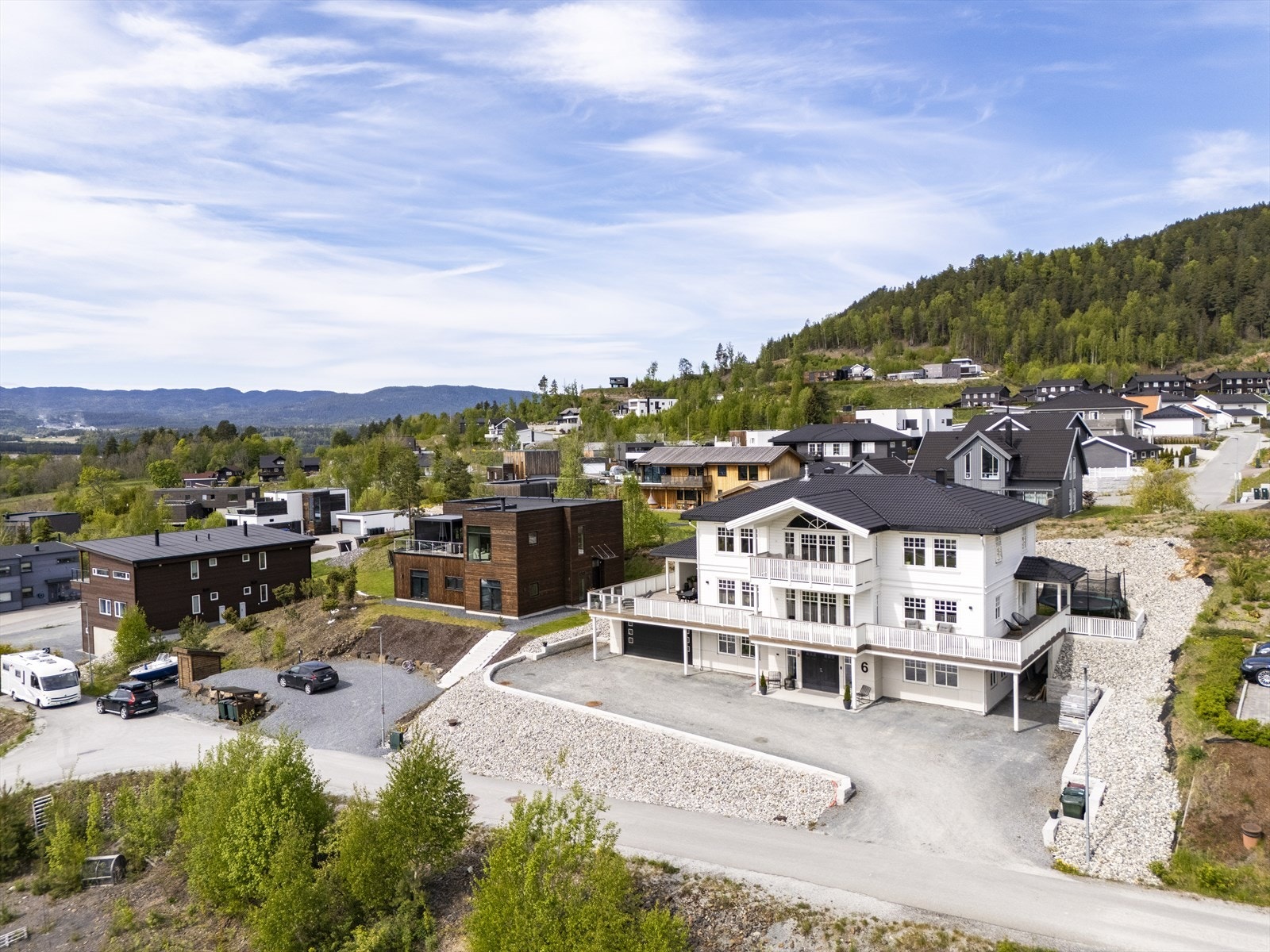 Eiendommen har en svært god beliggenhet Galleribilde