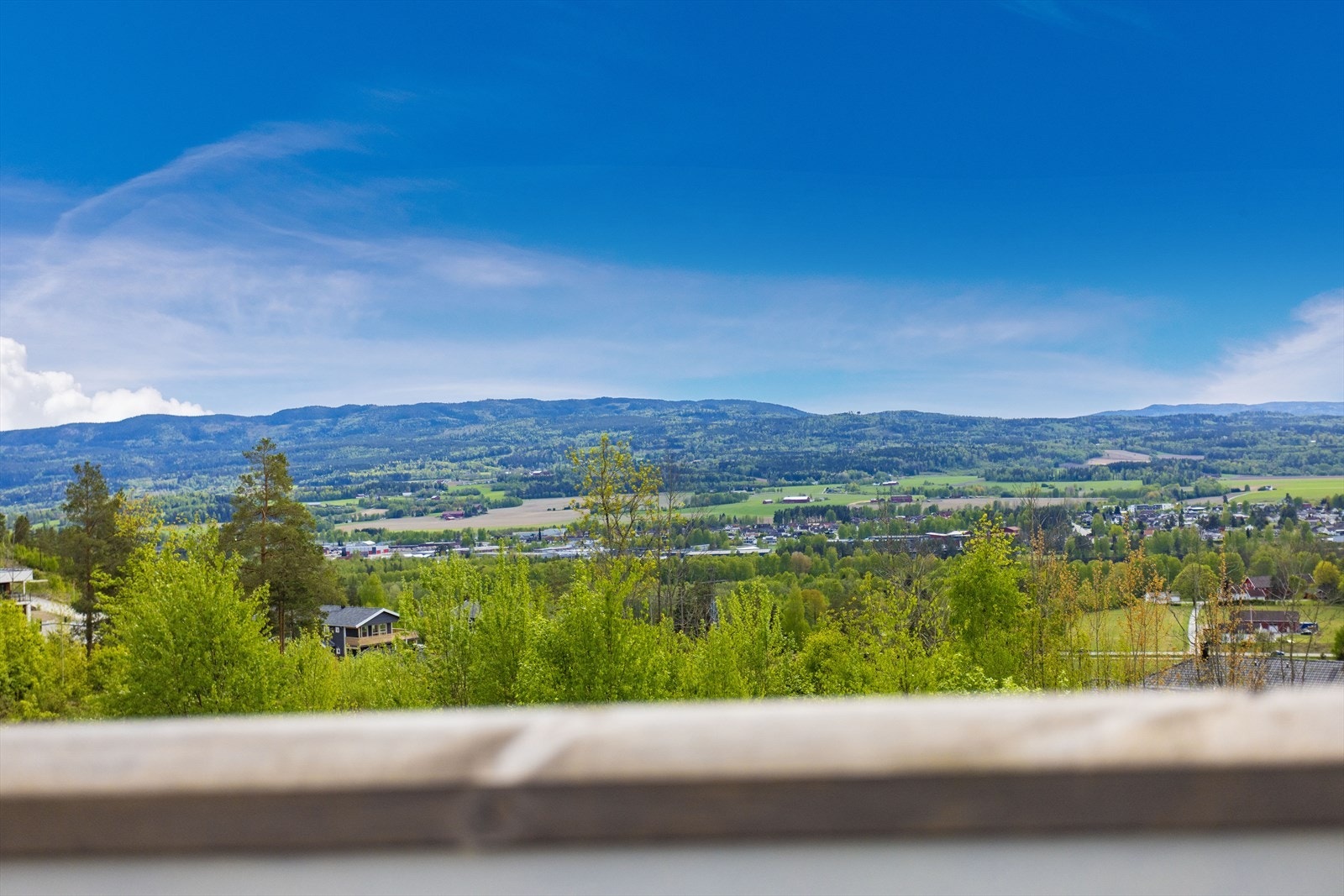 Drømmeutsikt fra eiendommen Galleribilde
