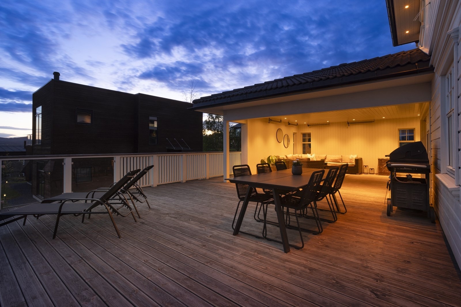 Terrasse Galleribilde