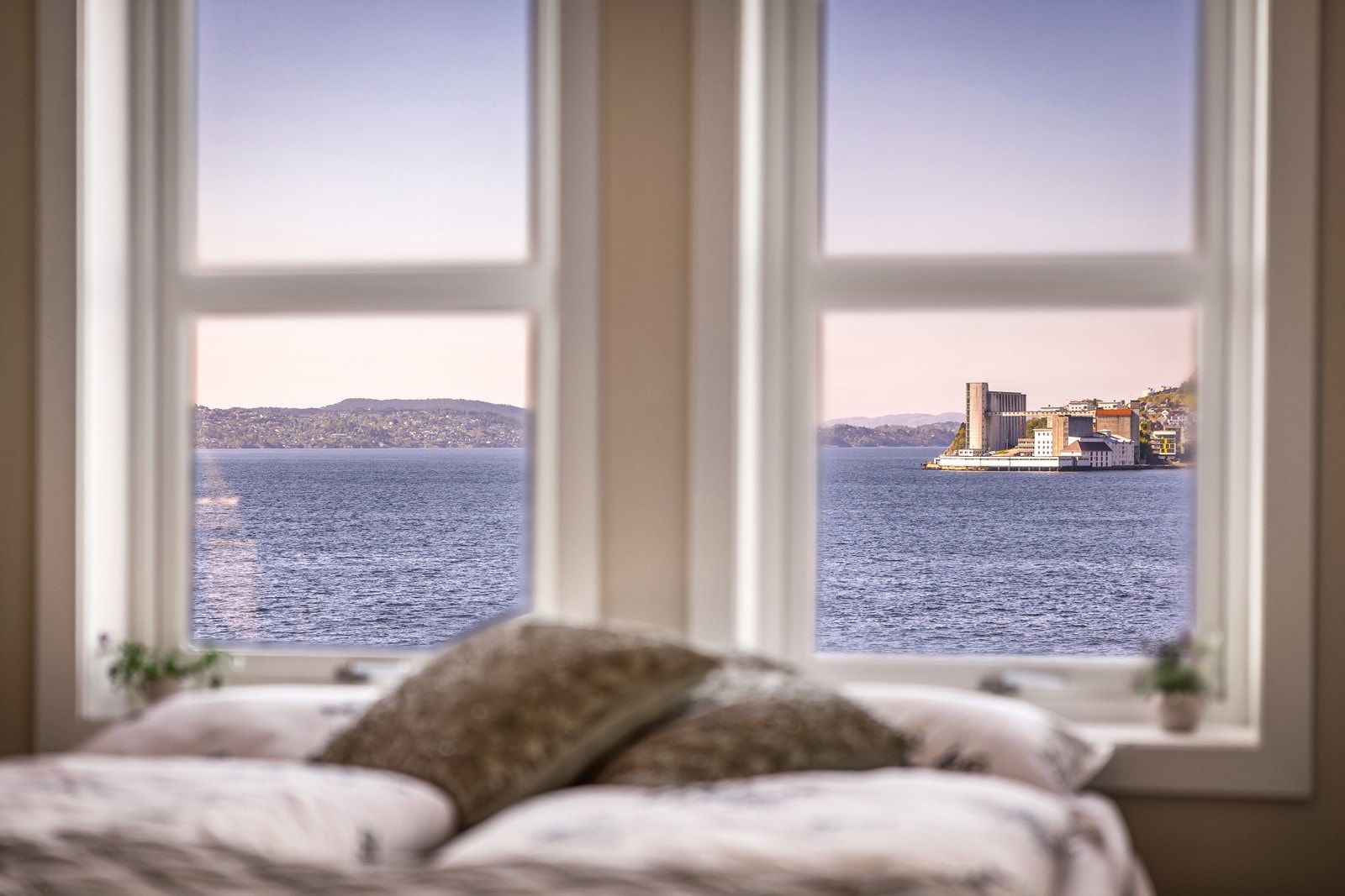 - Her våkner man til unik utsikt -