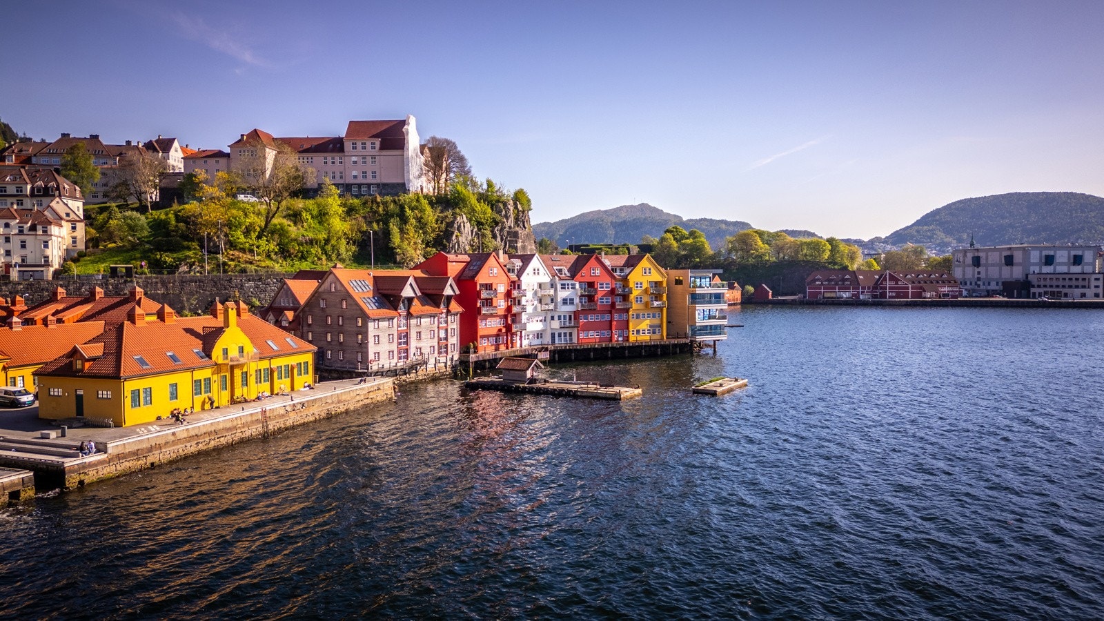 - Tettere på fjorden kommer du ikke-