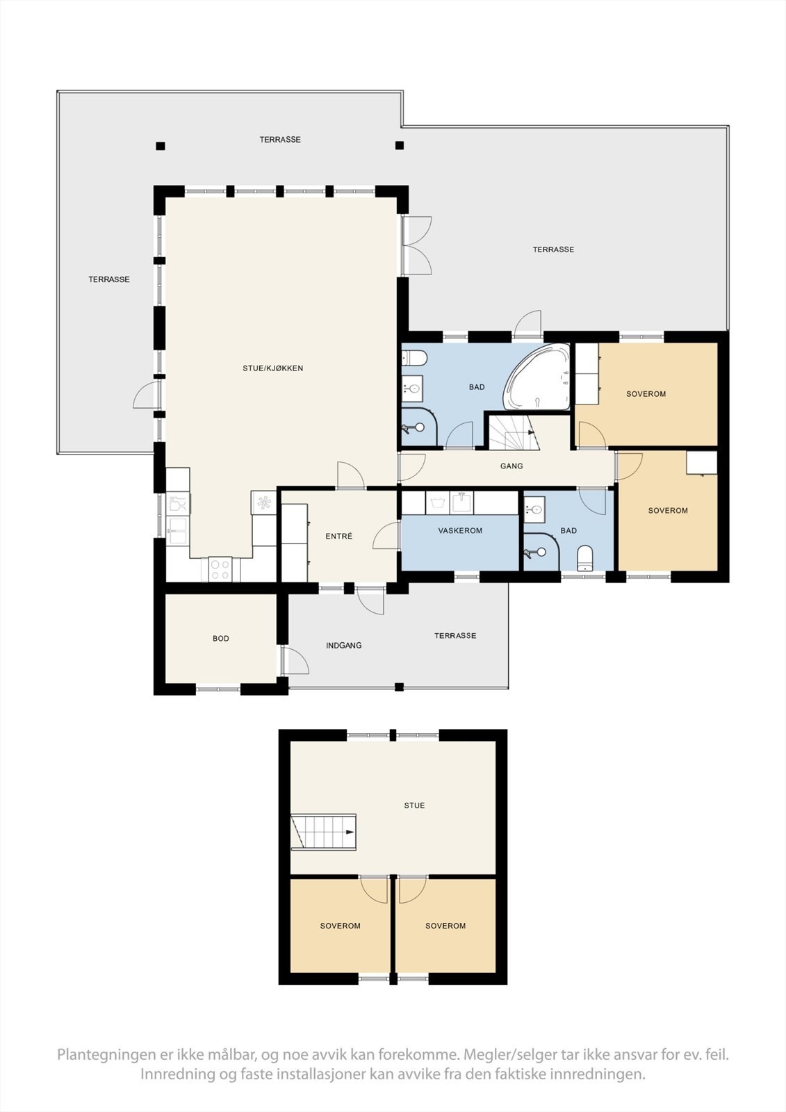 Plantegninger Galleribilde