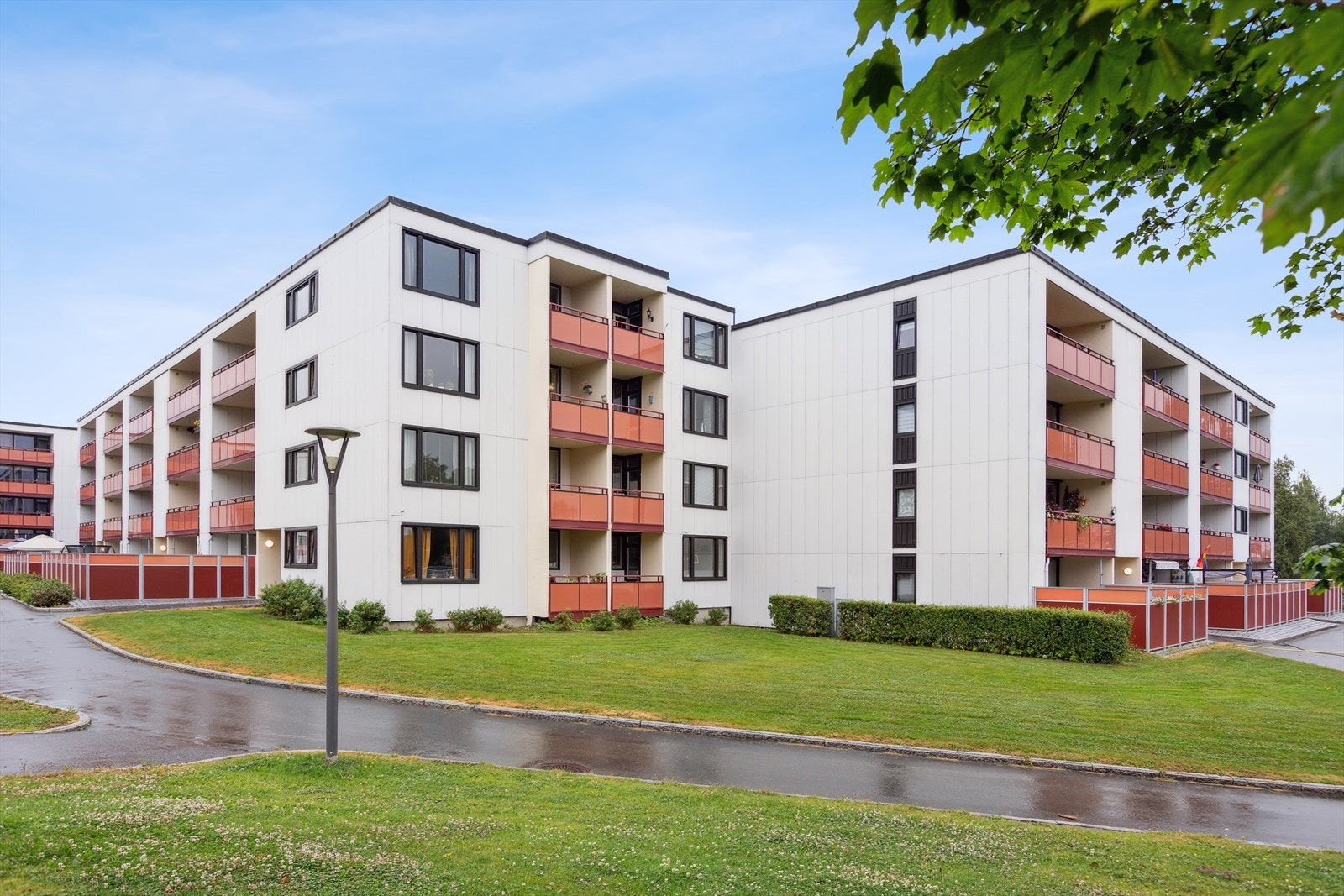 Fasaden Galleribilde