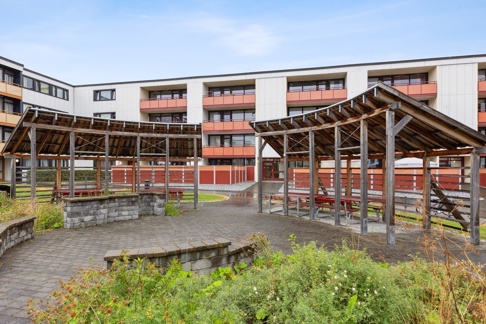 Her kan beboerne trives! Galleribilde