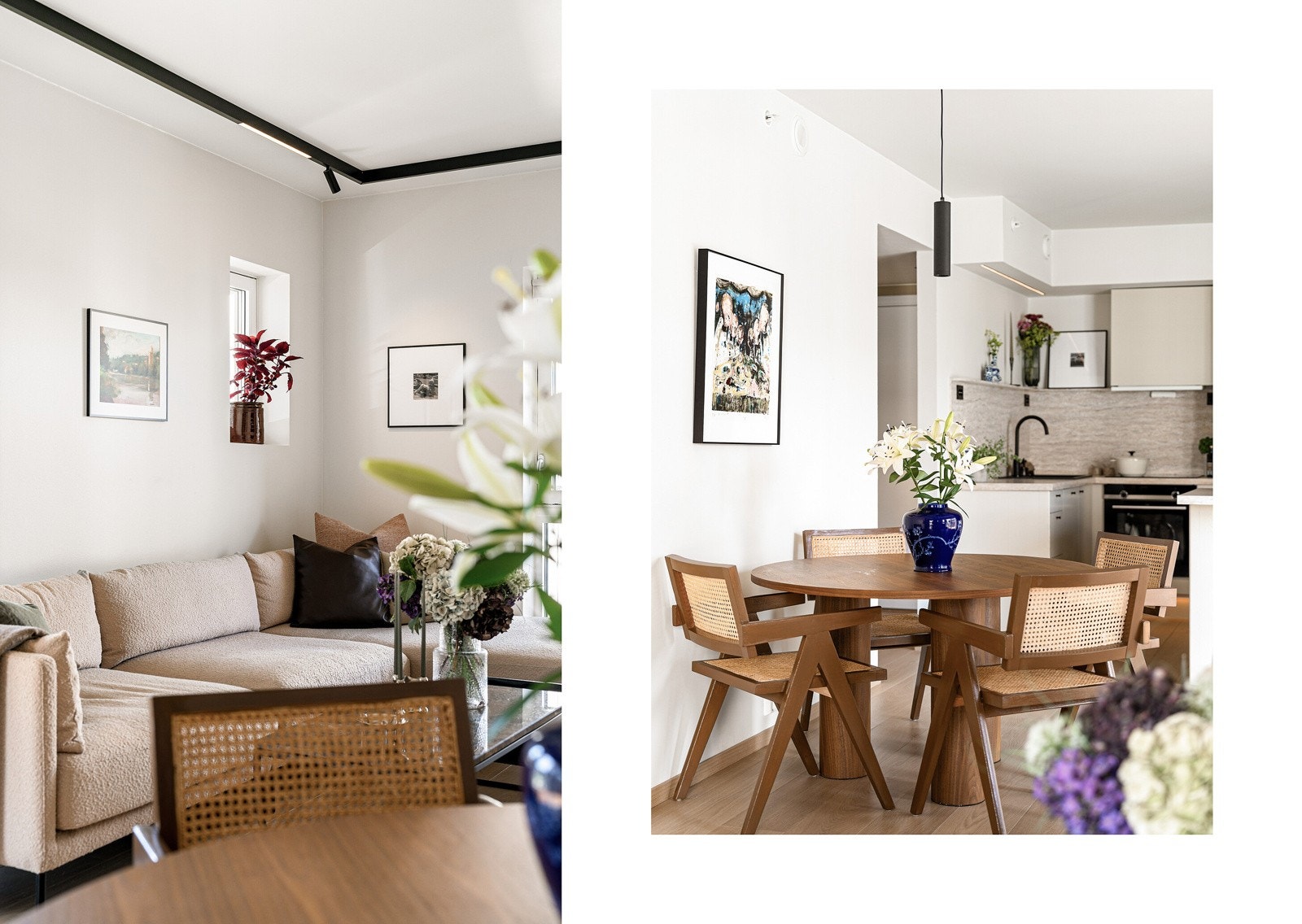 Seksjonen disponerer en bod på 6 kvm i byggets kjeller. Galleribilde