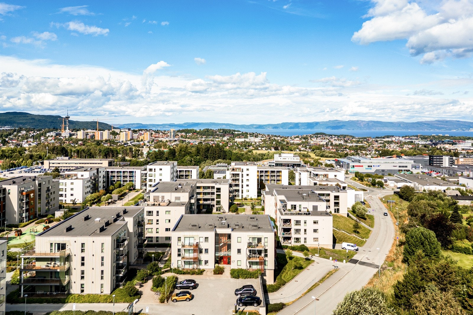 Sameiet består av 78 boligseksjoner. Galleribilde
