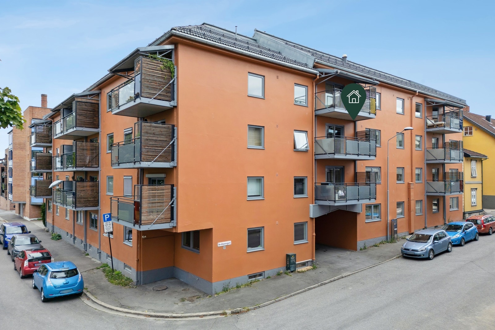 Meget sentral beliggenhet i Hamar sentrum Galleribilde