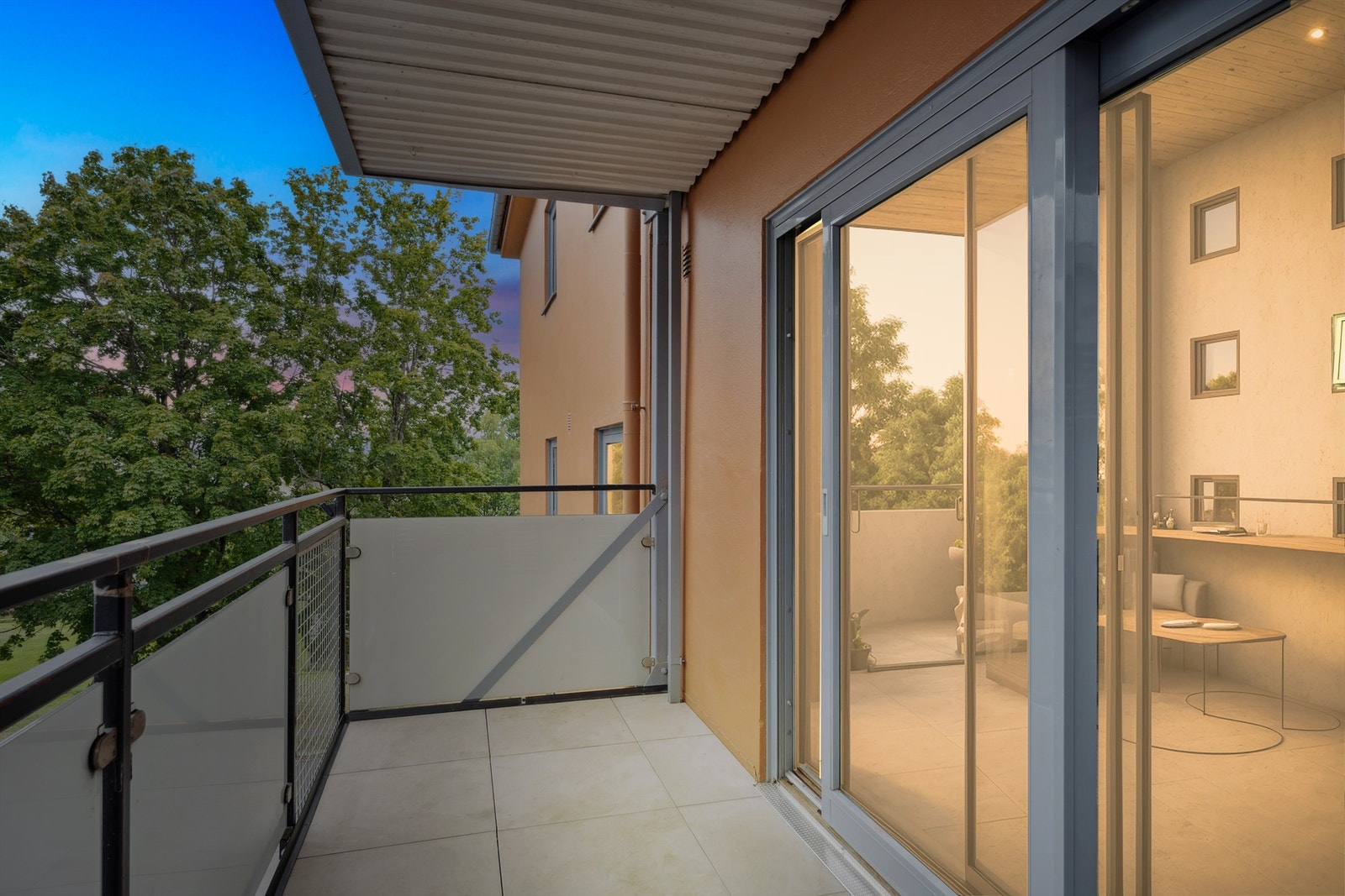 Balkong Galleribilde