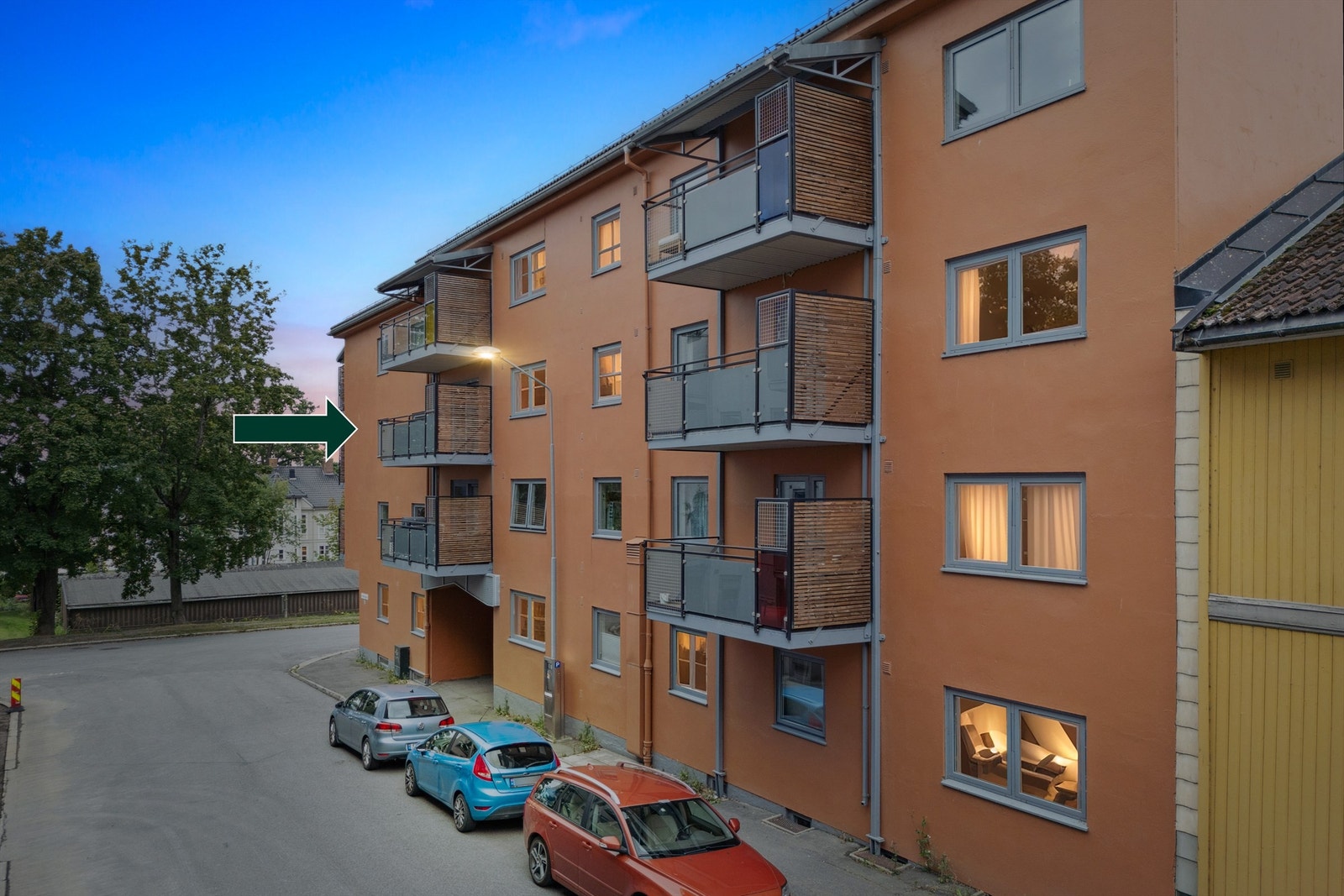 Leiligheten ligger i 3. etg. Galleribilde