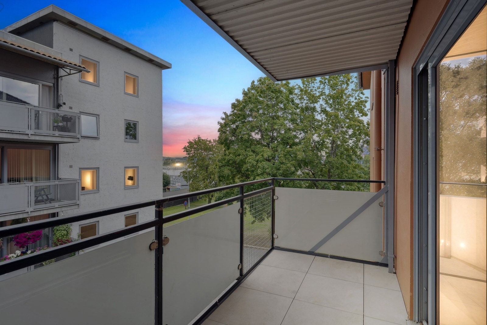 Balkong Galleribilde