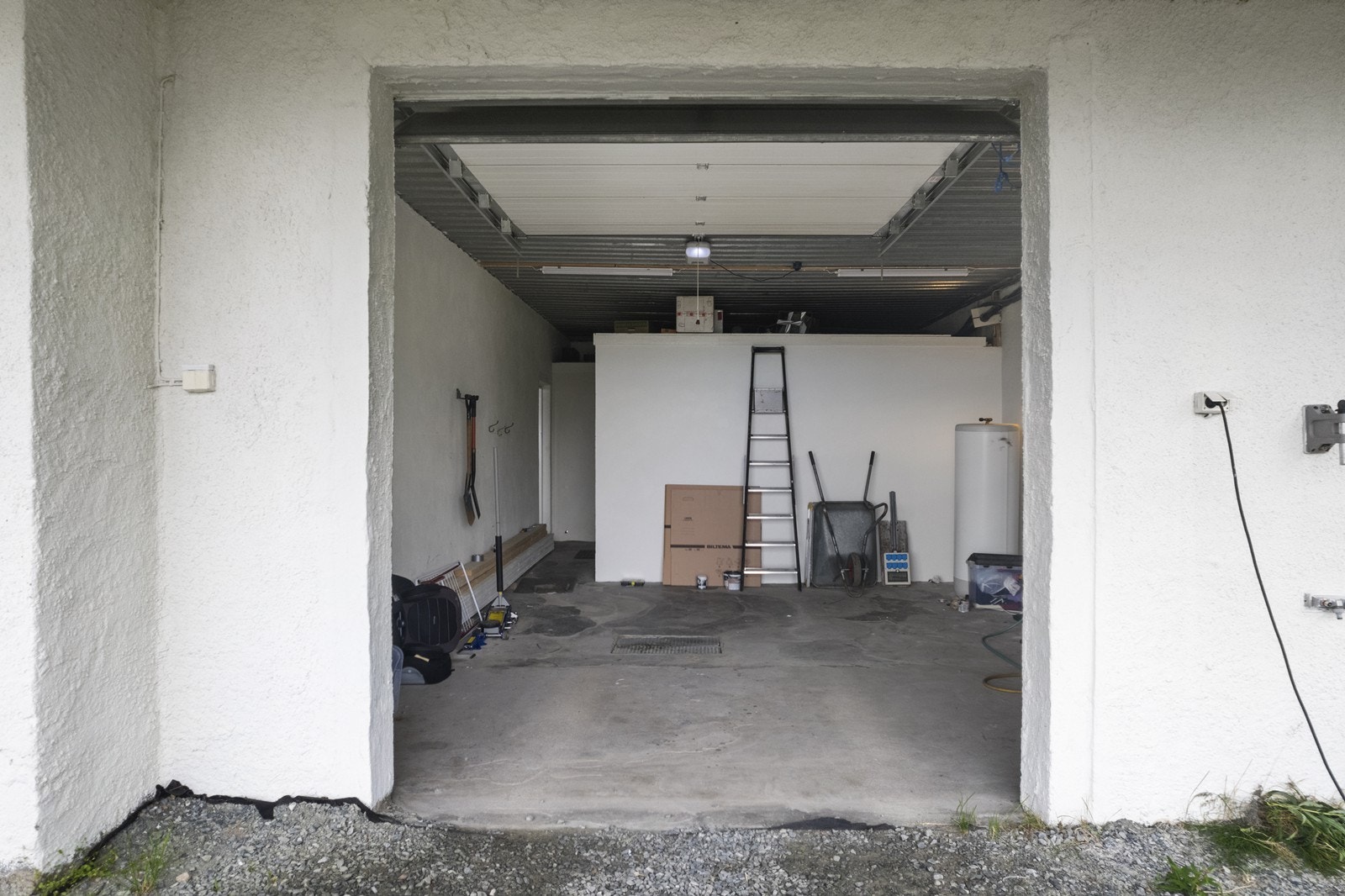 Integrert garasje tilknyttet leilighet 23 Galleribilde