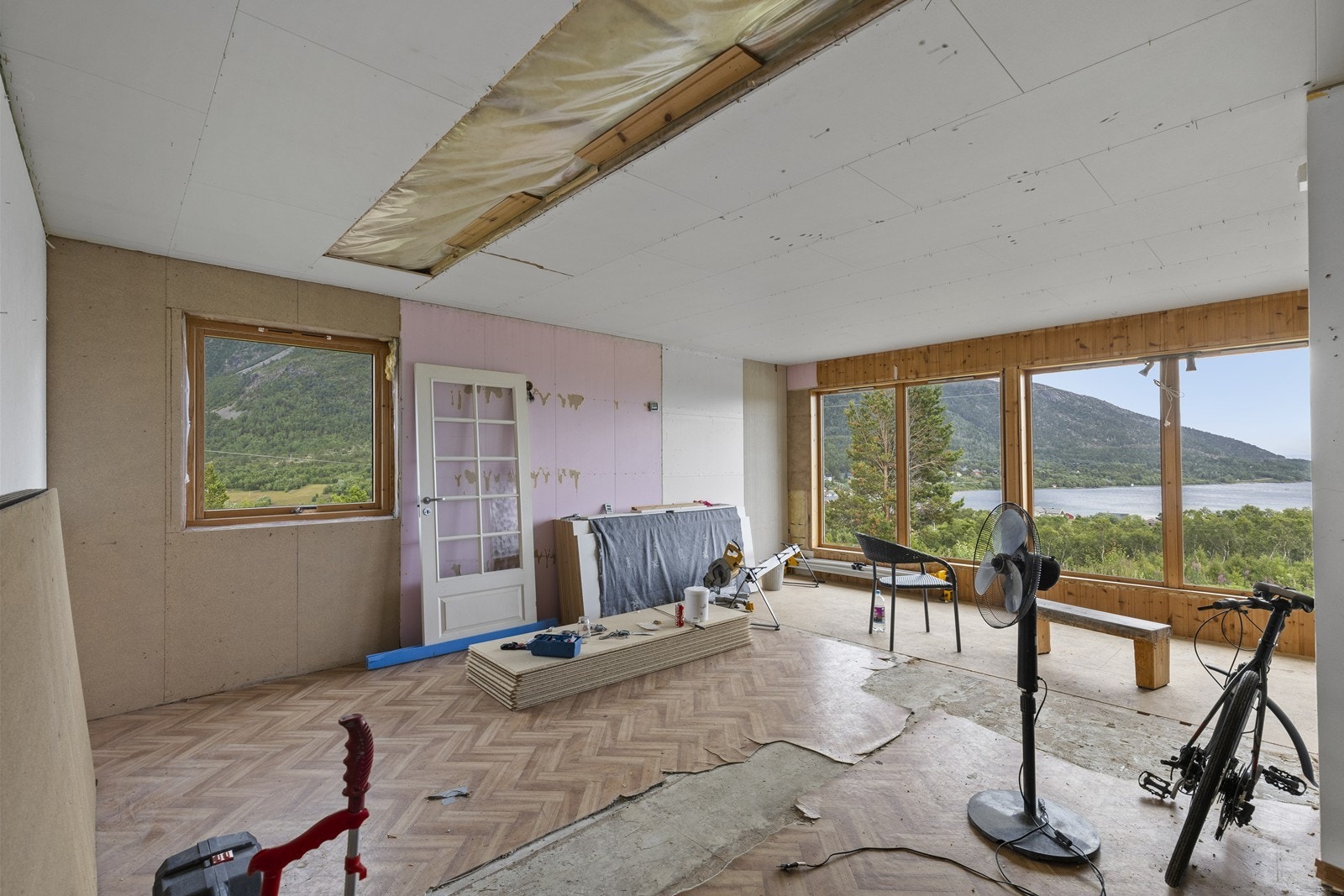 Leilighet 27 er under renovering Galleribilde