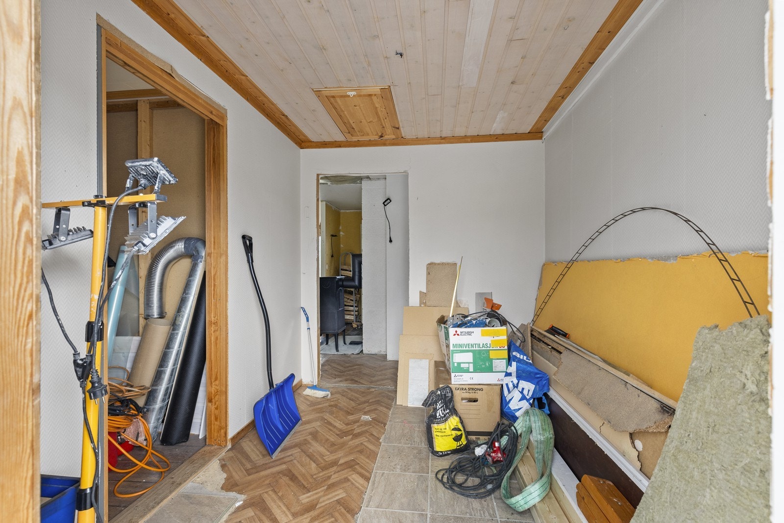 Leilighet 27 er under renovering Galleribilde