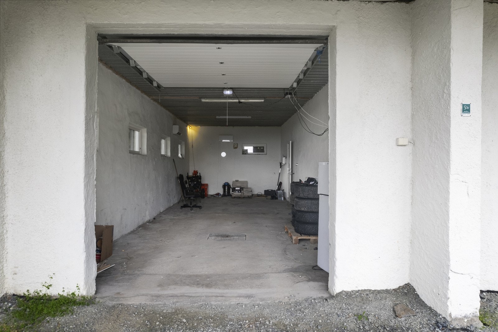 Integrert garasje tilknyttet leilighet 23 Galleribilde