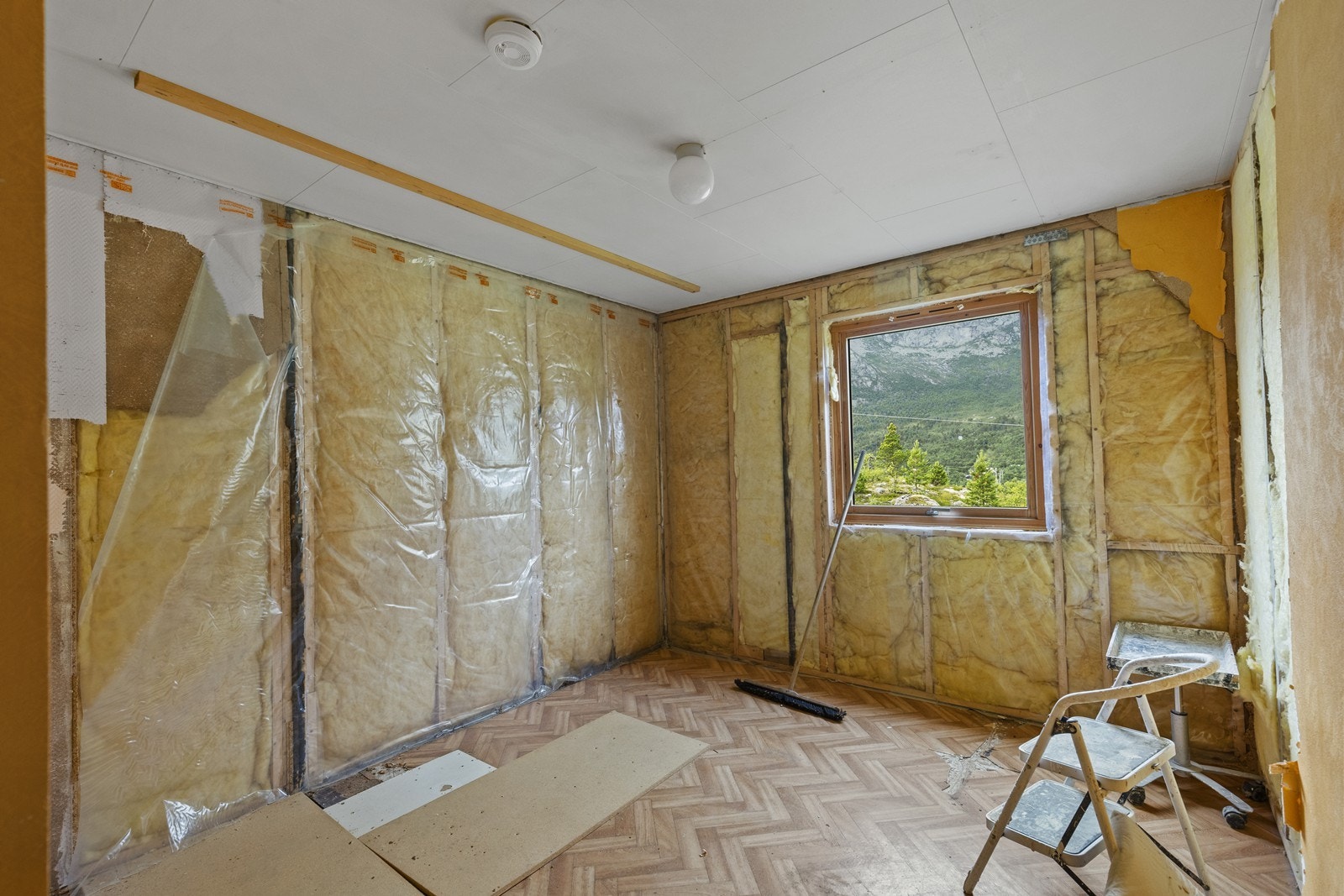 Leilighet 27 er under renovering Galleribilde