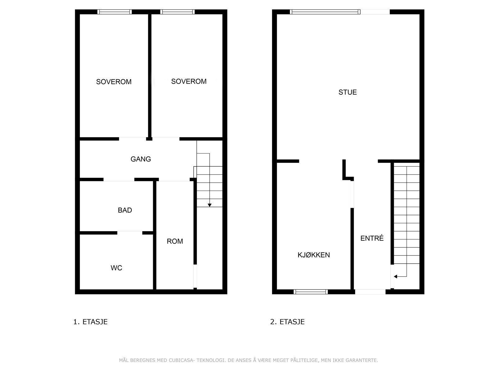 Plantegning leilighet 25. Galleribilde