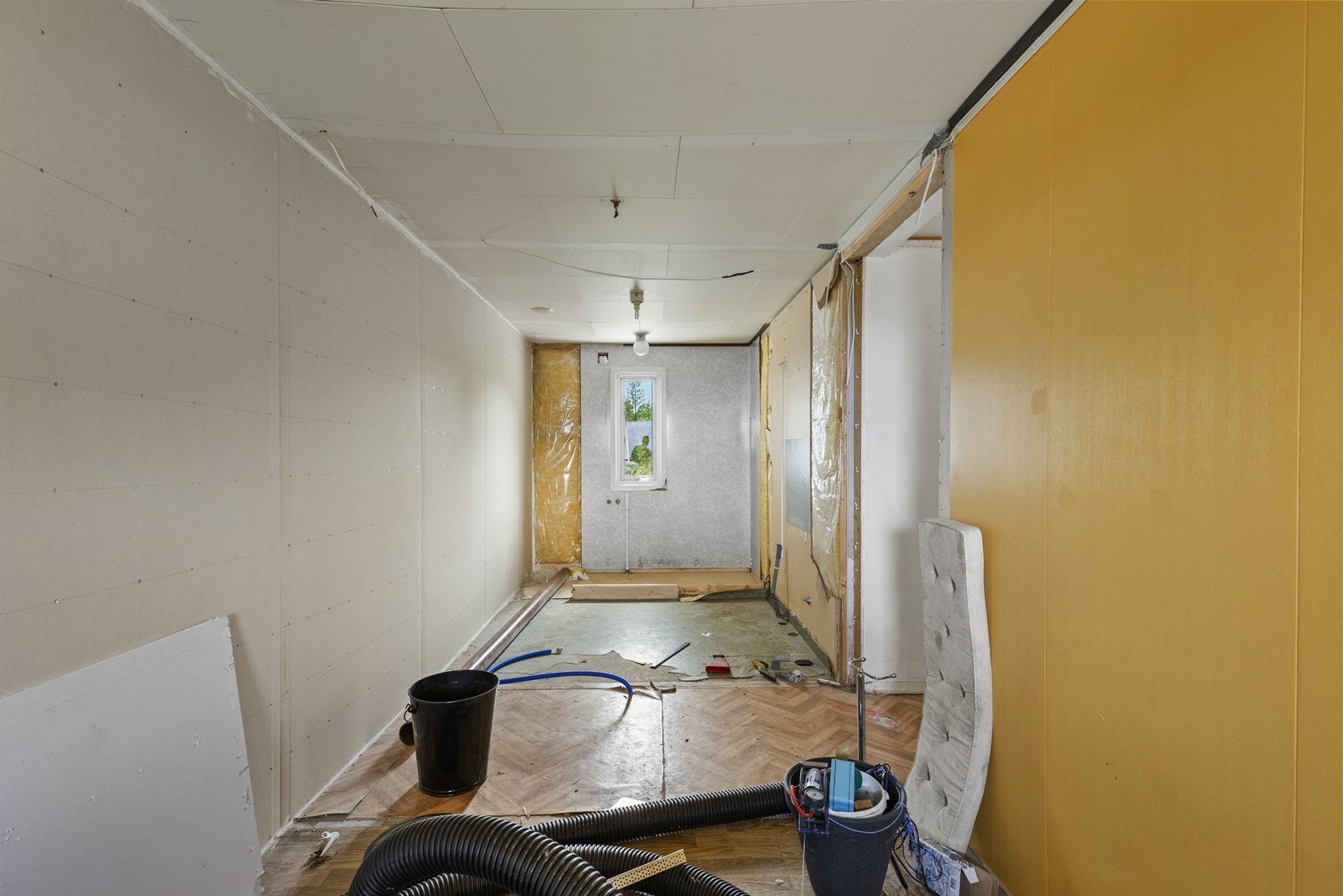 Leilighet 27 er under renovering Galleribilde