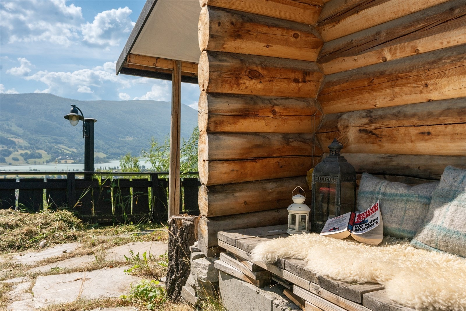 Her er det enkelt å finne seg en lun krok i solen. Galleribilde