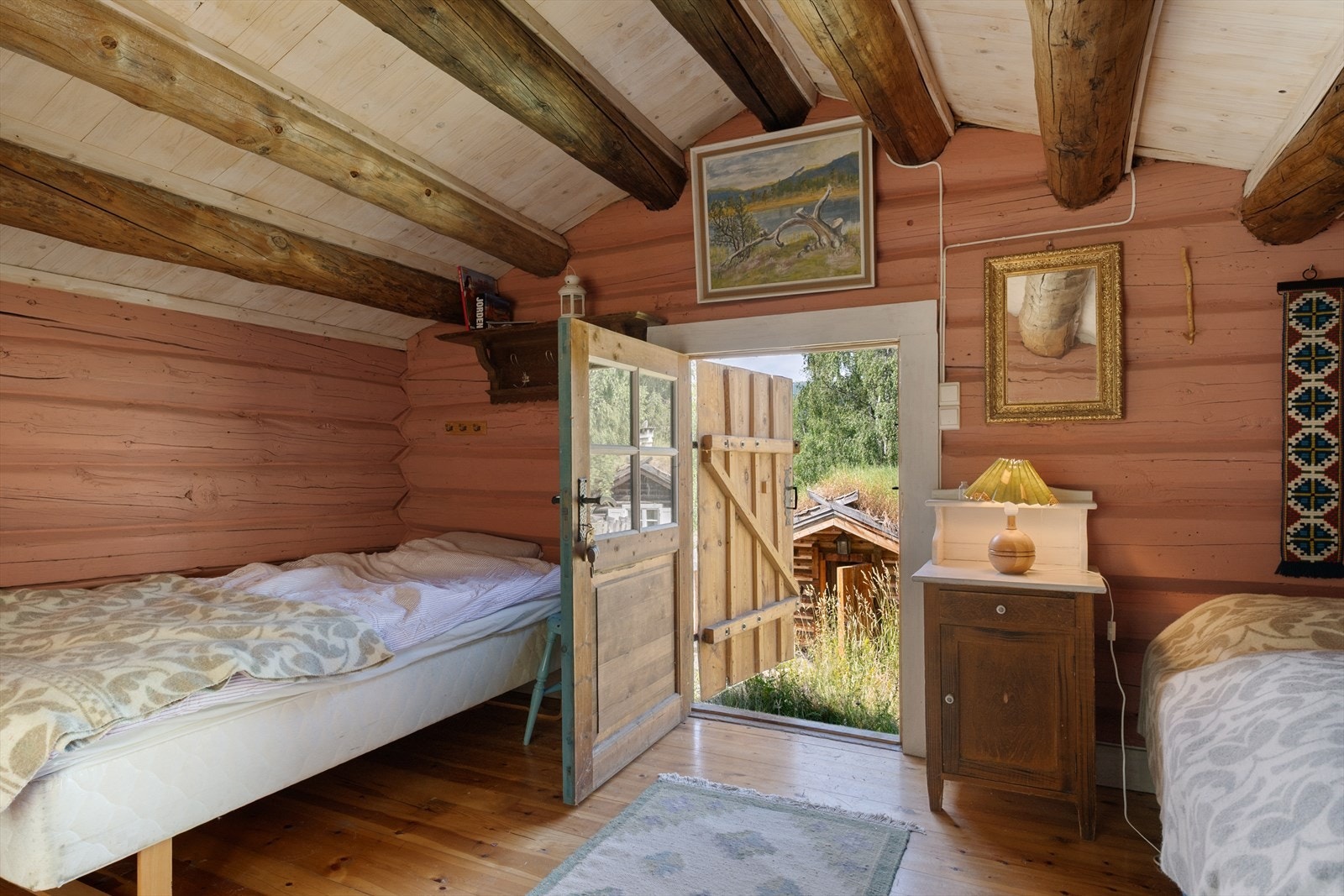 Ekstra sengeplasser gjør det enkelt å ta imot gjester. Galleribilde