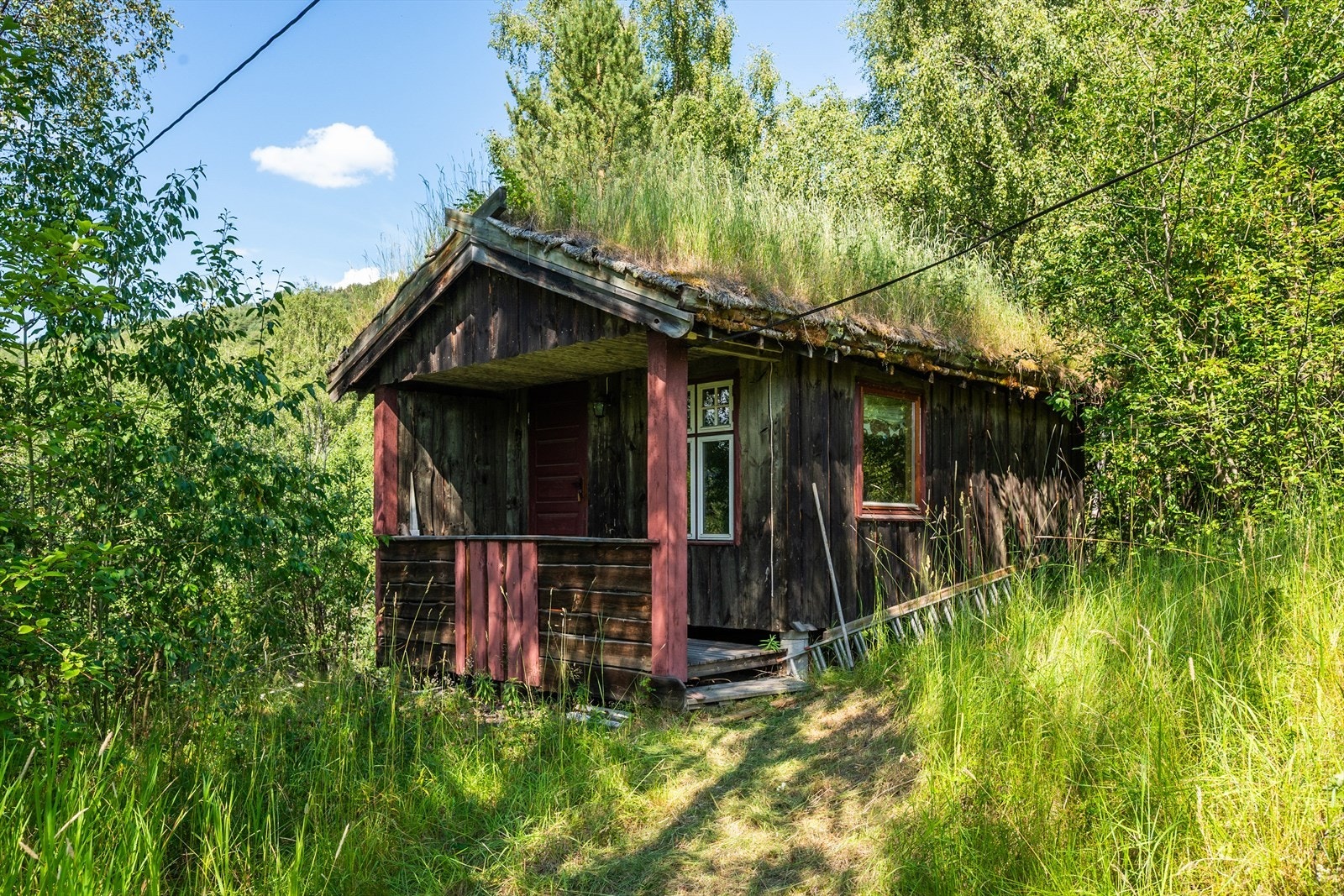 Anneks 2 - dette står på eget gårds- og bruksnummer. Galleribilde